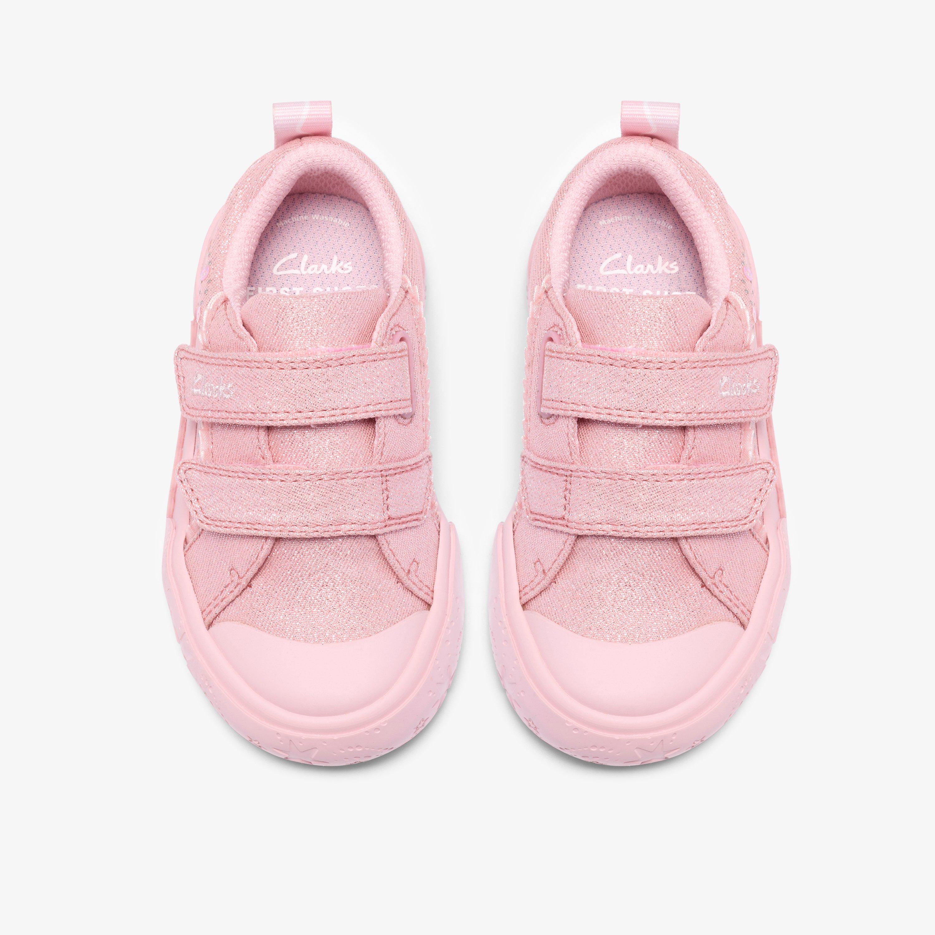 Foxing Gleam Toddler — Pink