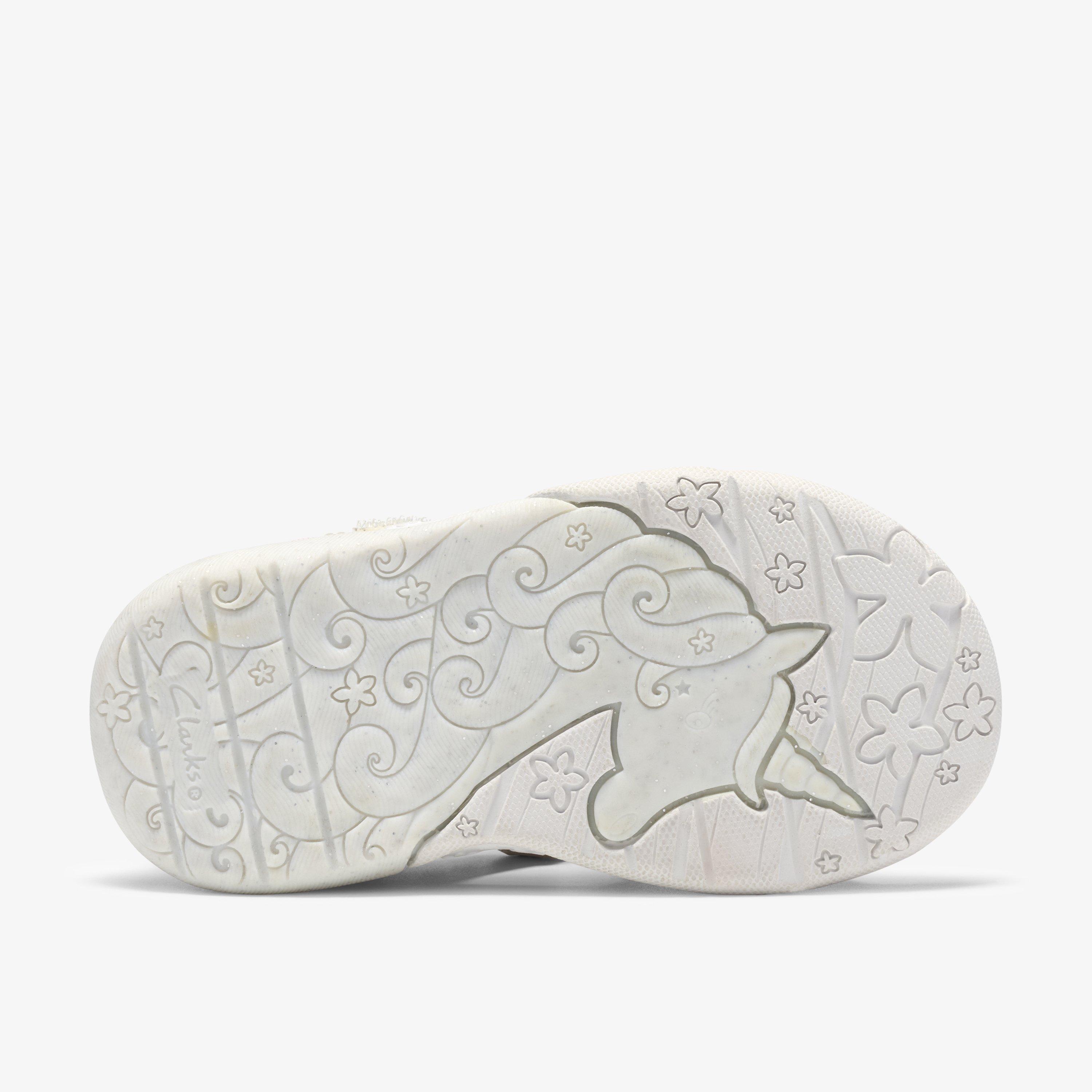 Osian Brill Toddler — White