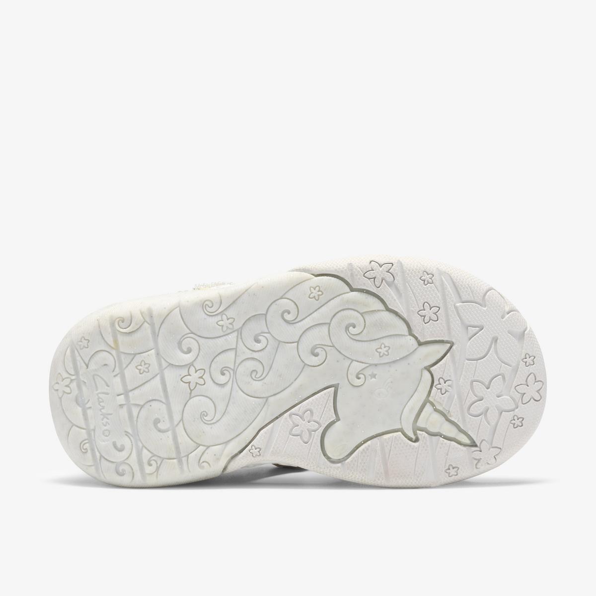 Osian Brill Toddler — White