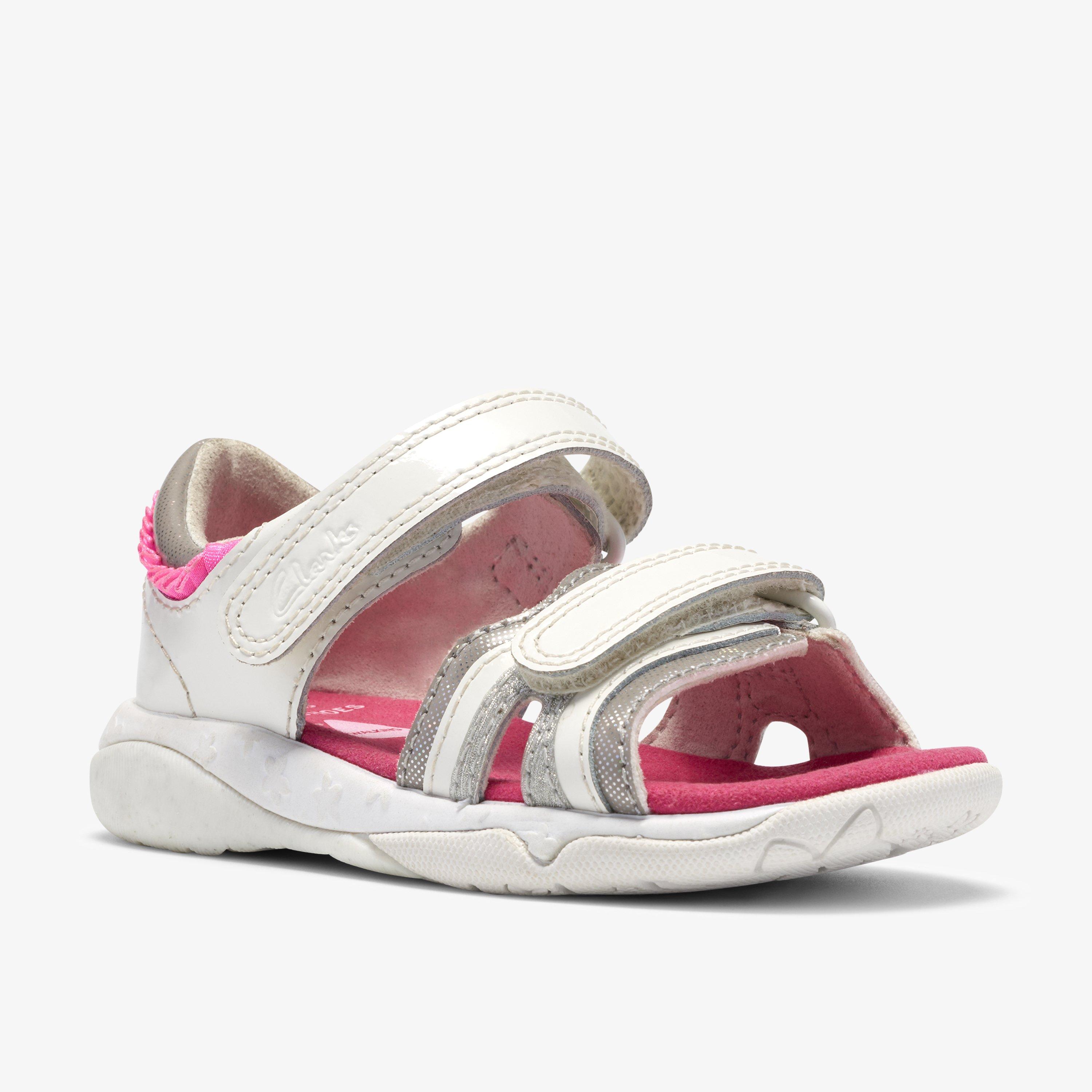 Osian Brill Toddler — White