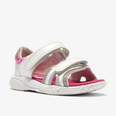 Osian Brill Toddler — White 4