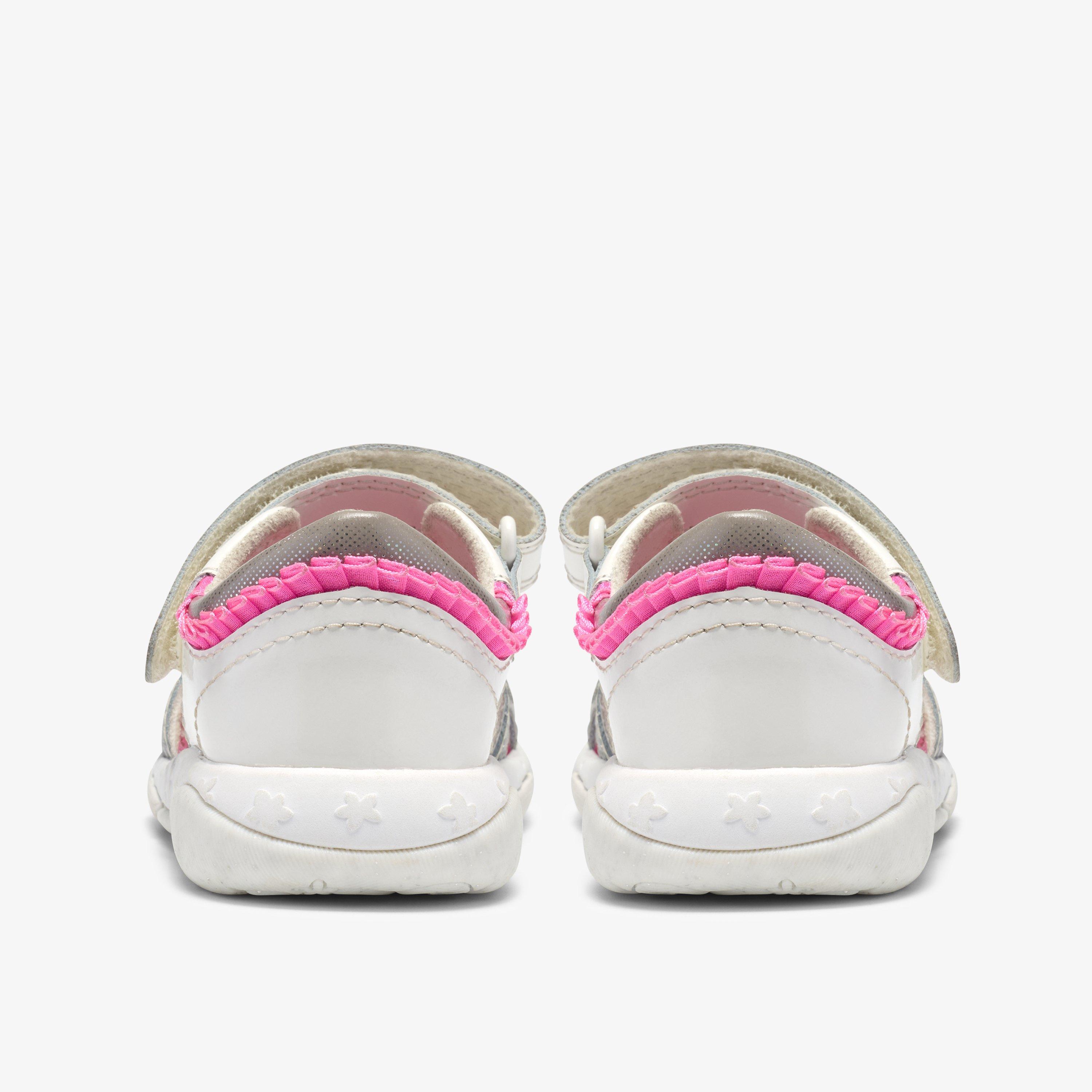 Osian Brill Toddler — White