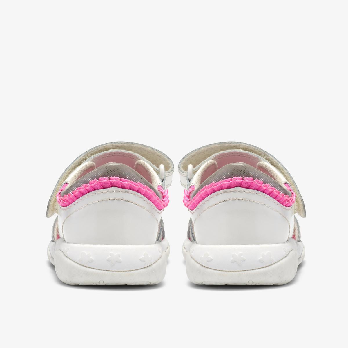 Osian Brill Toddler — White