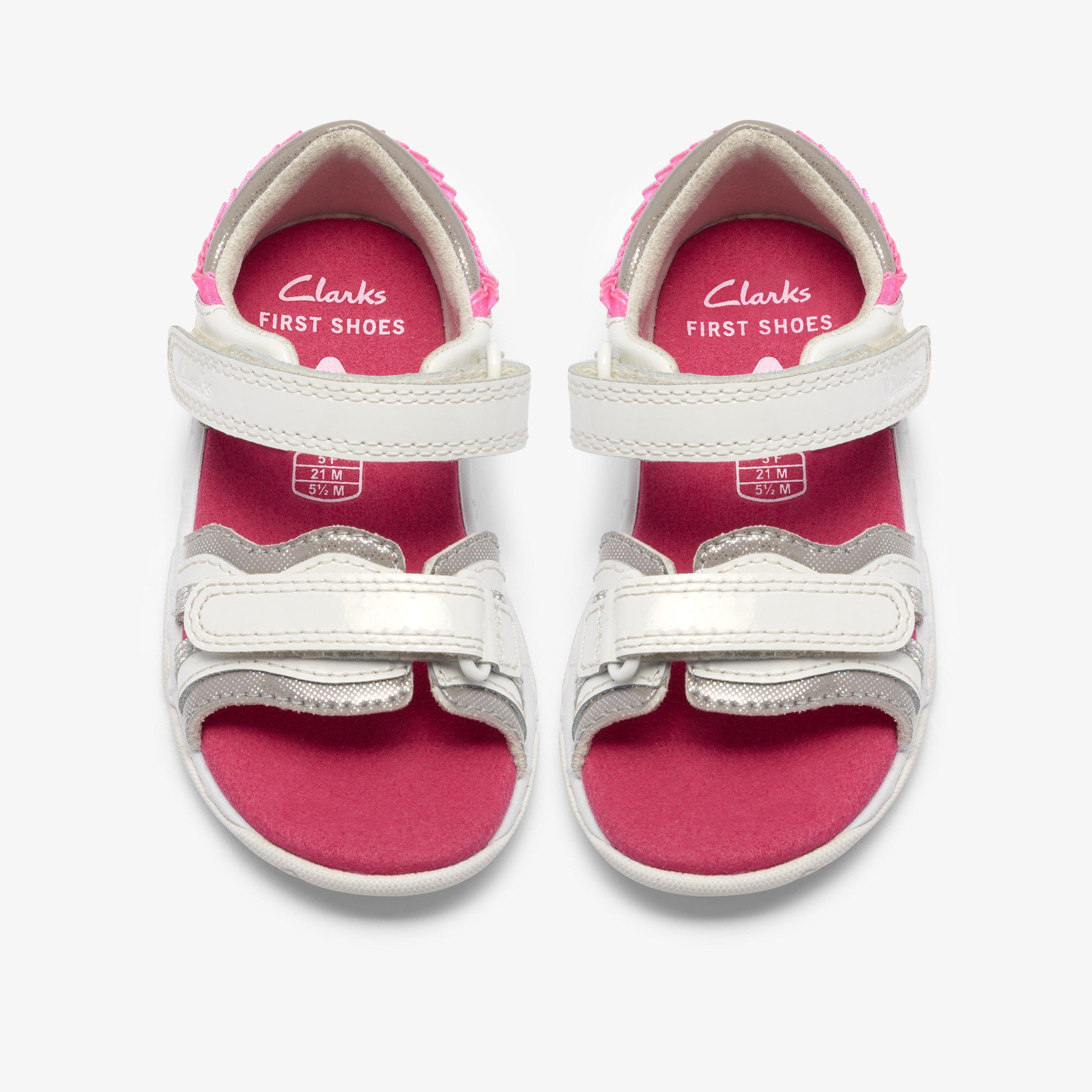 Osian Brill Toddler — White