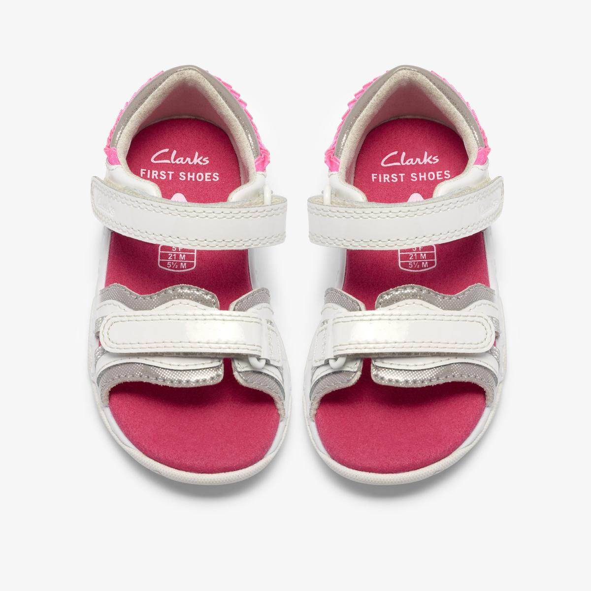 Osian Brill Toddler — White