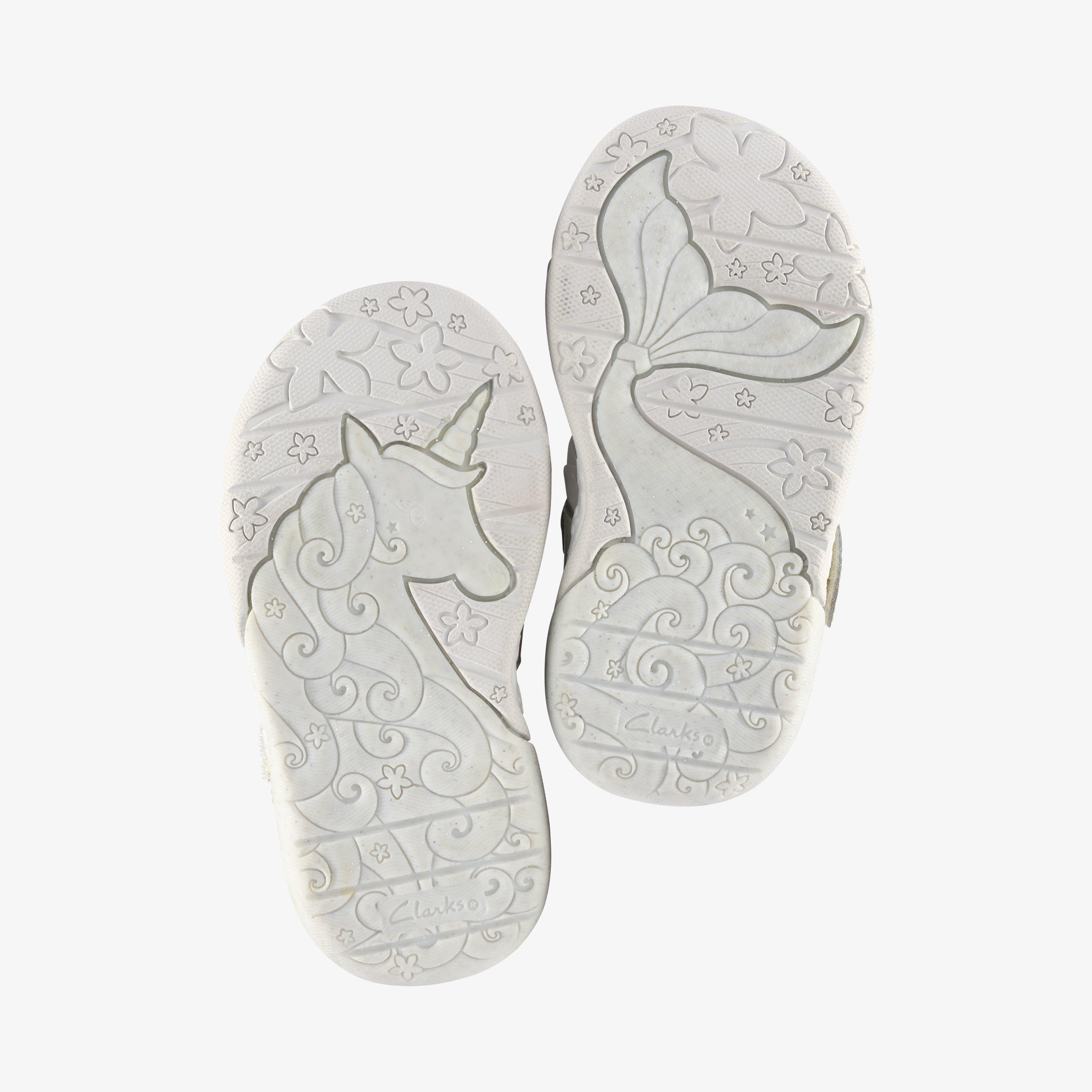 Osian Brill Toddler — White