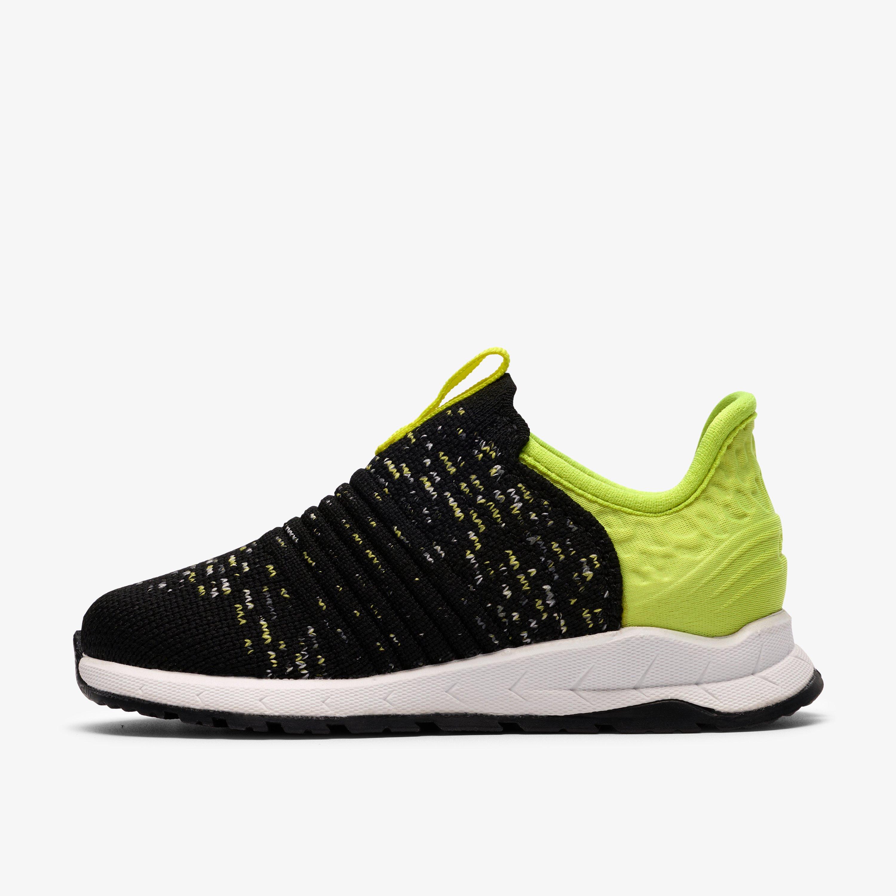 Selva Step T Black/Lime