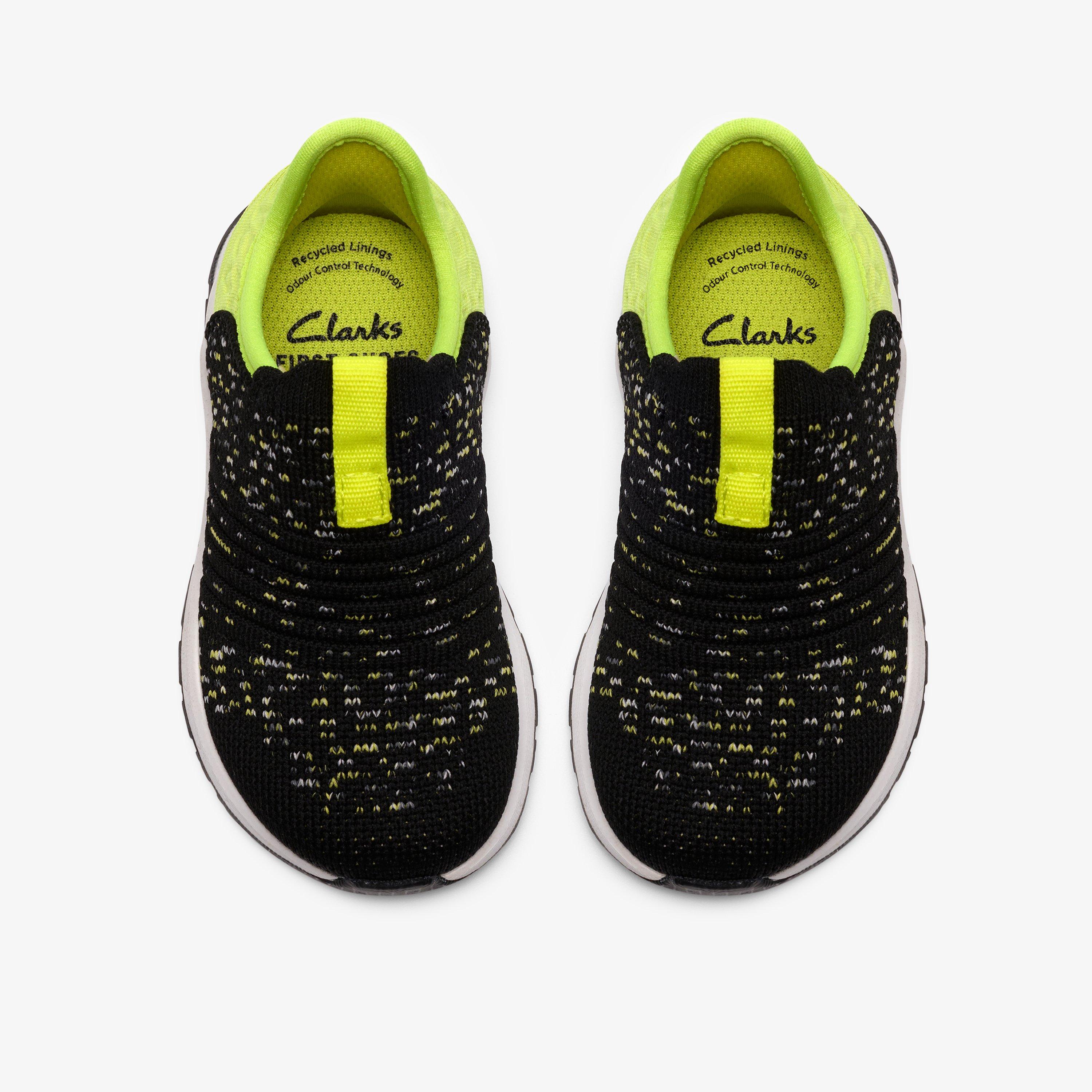Selva Step T Black/Lime