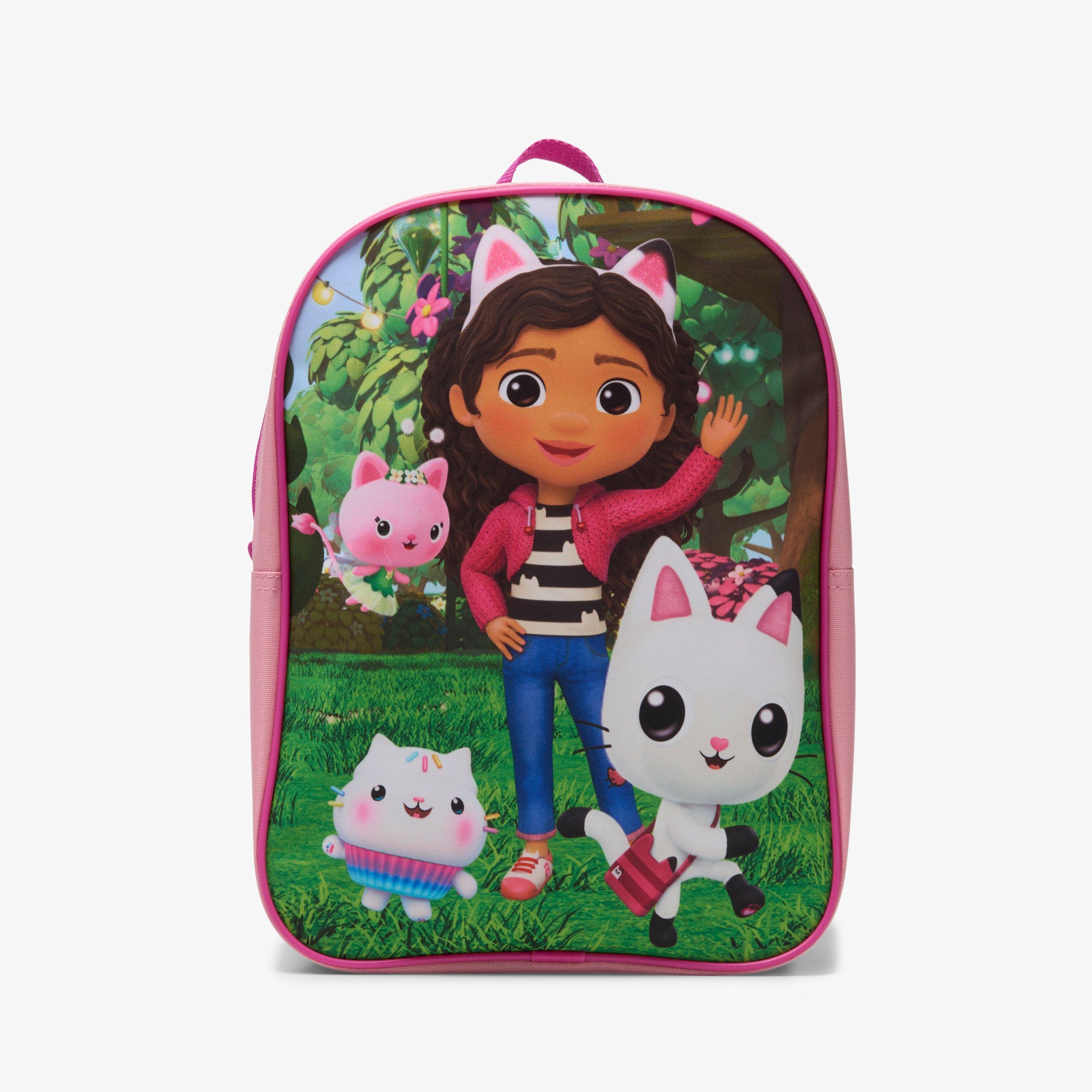 Gabby Garden Backpack Pink/Green Combination Backpack, view 1 of 4