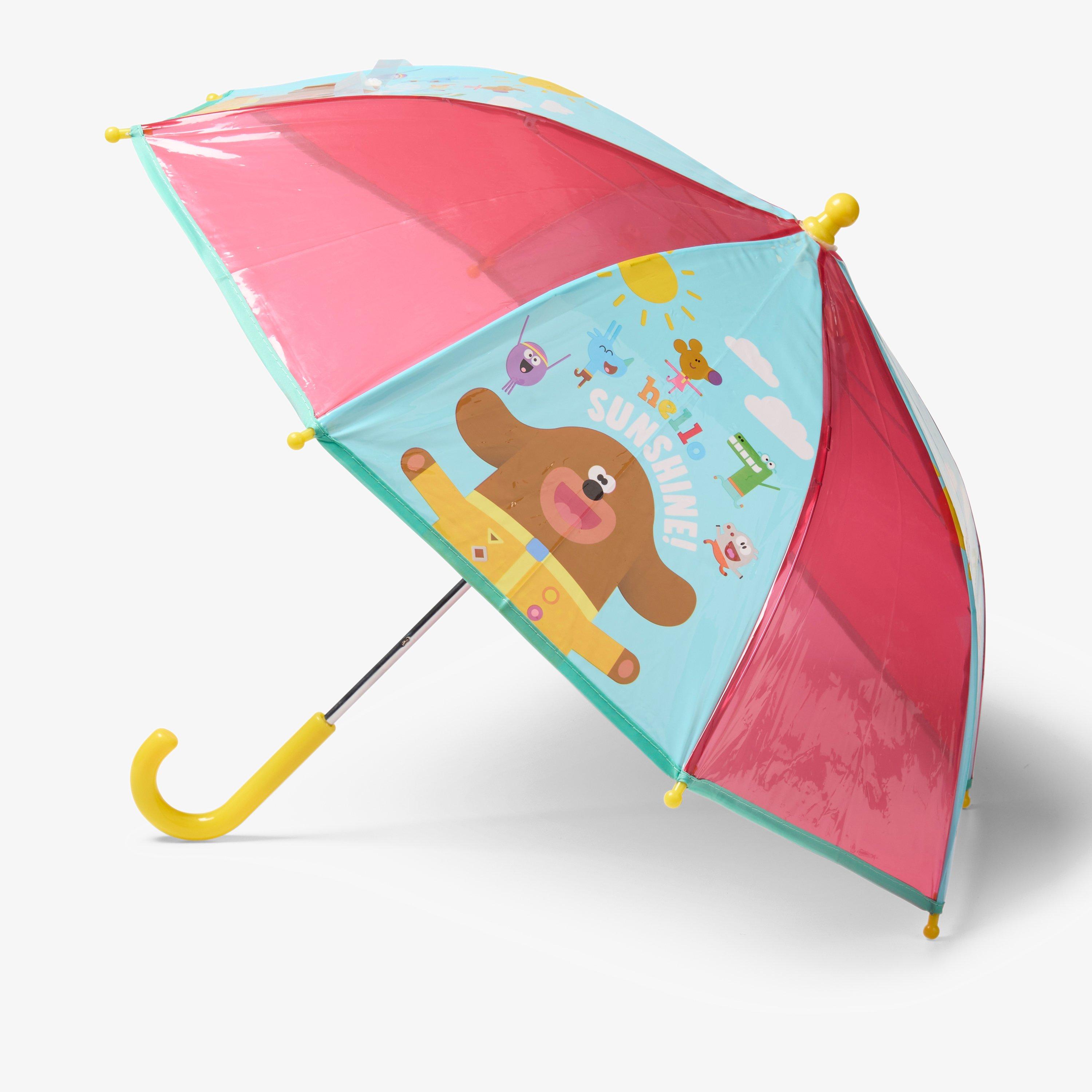 Hey Duggee Umbrella Pink Combination Umbrella, view 1 of 2