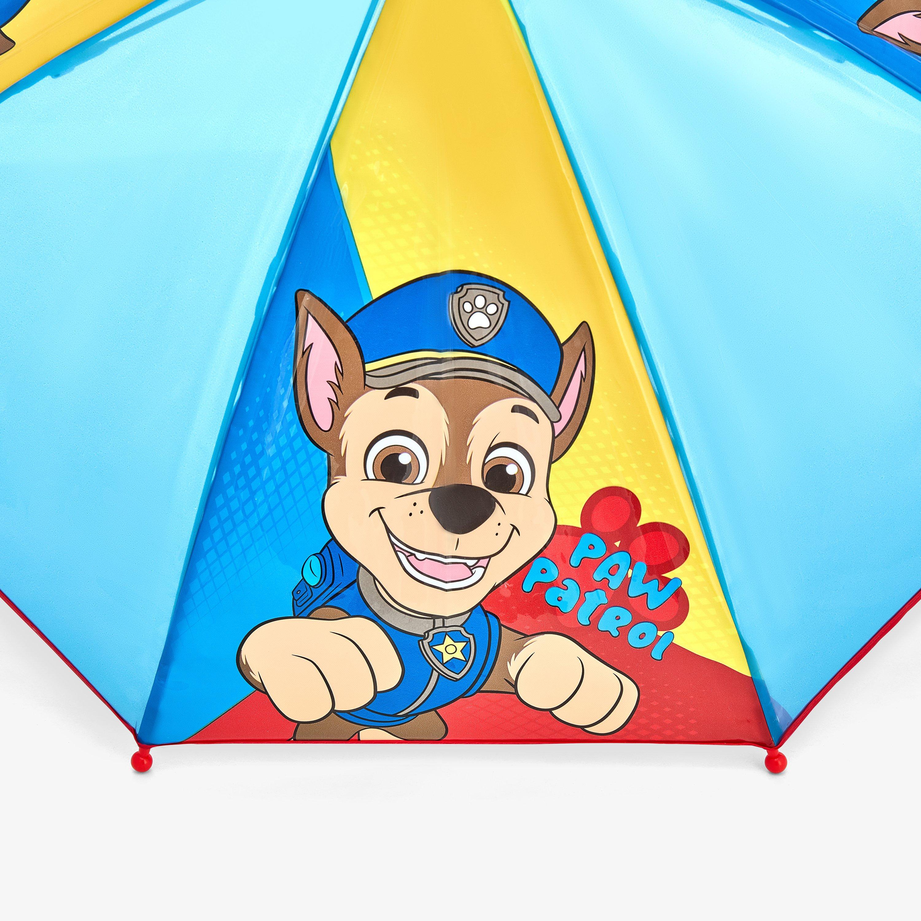 Paw Patrol Umbrella Blue Combination Umbrellas, view 2 of 3