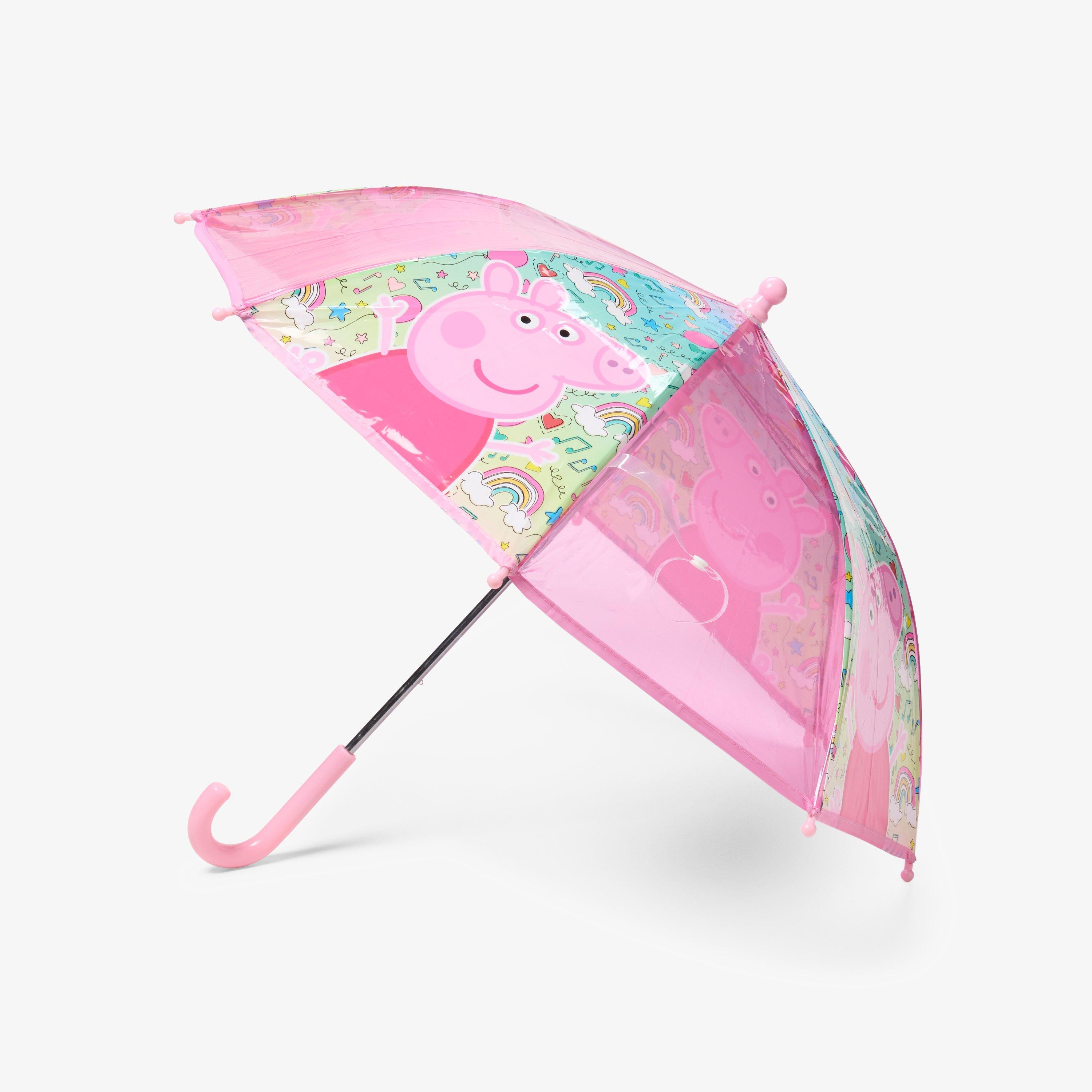 Peppa Pig Umbrella Pink Combination Umbrella, view 1 of 2