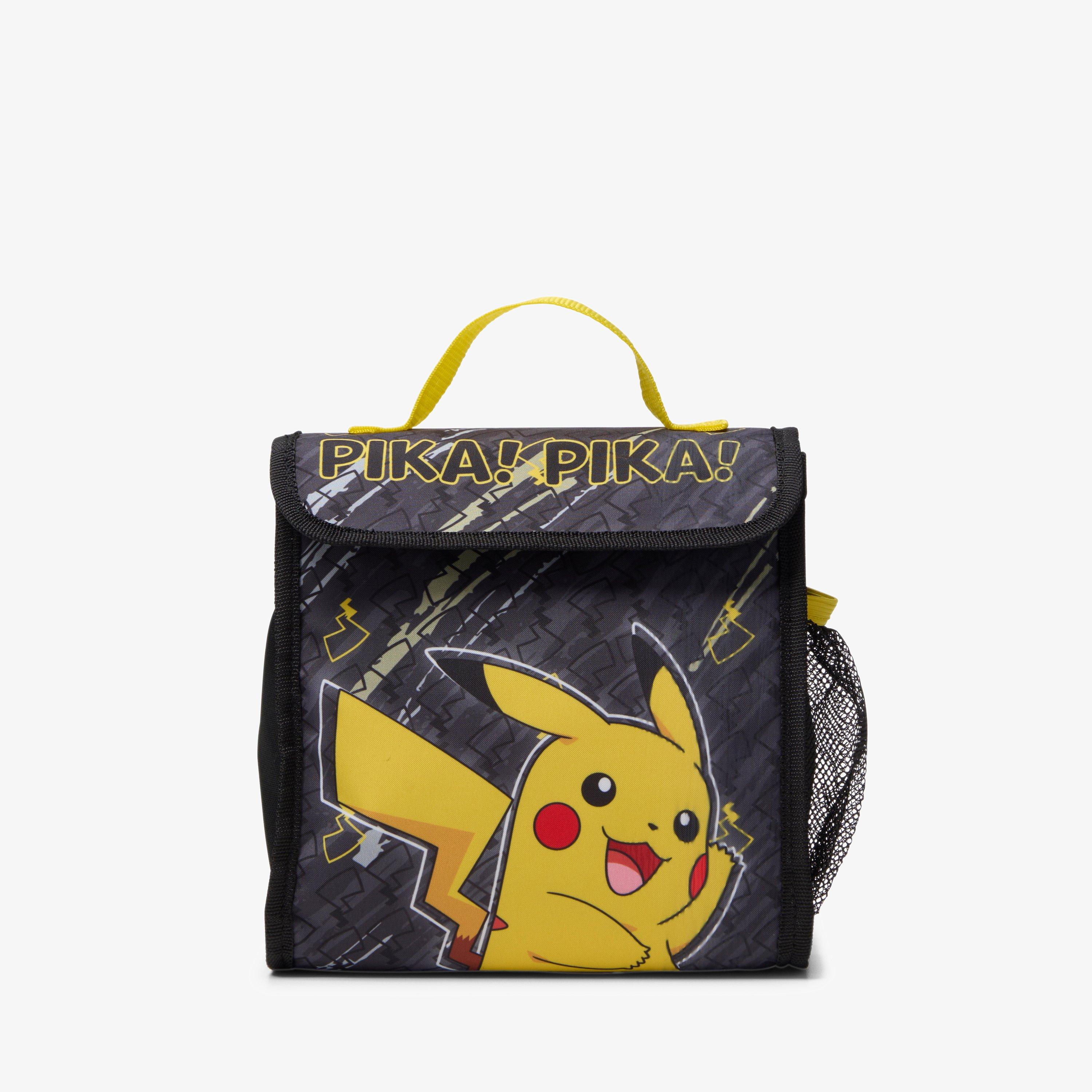 Pokemon 2 Lunchbox Black/Yellow Lunch Box, view 1 of 4