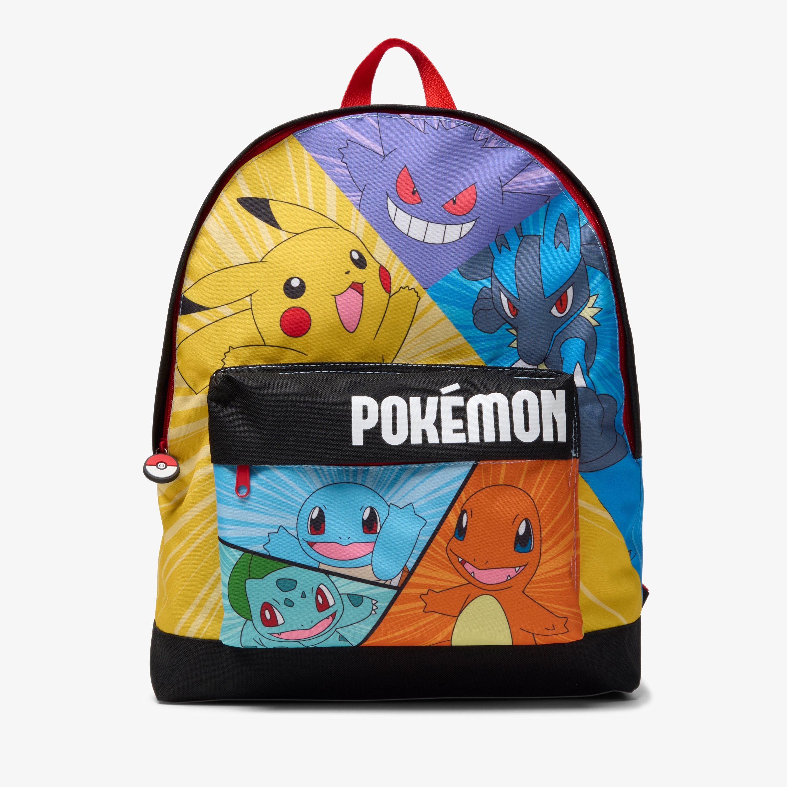Pokemon Multi Backpack Yellow Combination Backpack, view 1 of 4