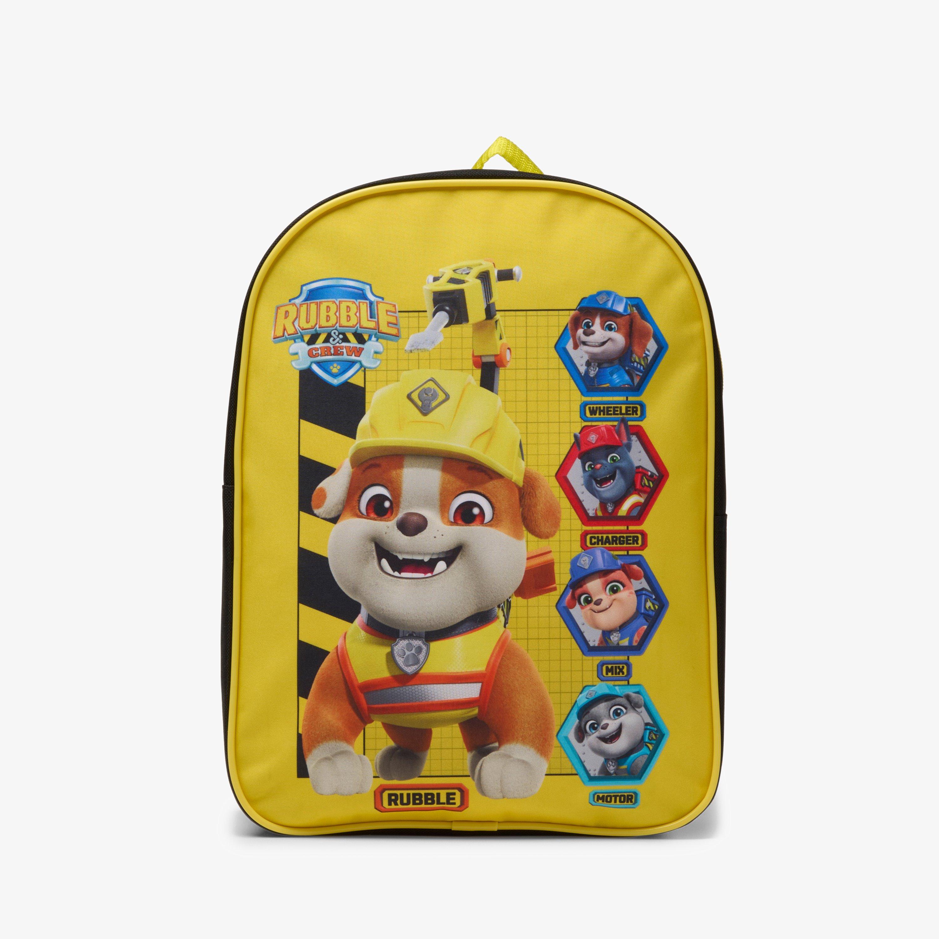 Rubble & Crew Backpack Yellow Combination Backpack, view 1 of 4