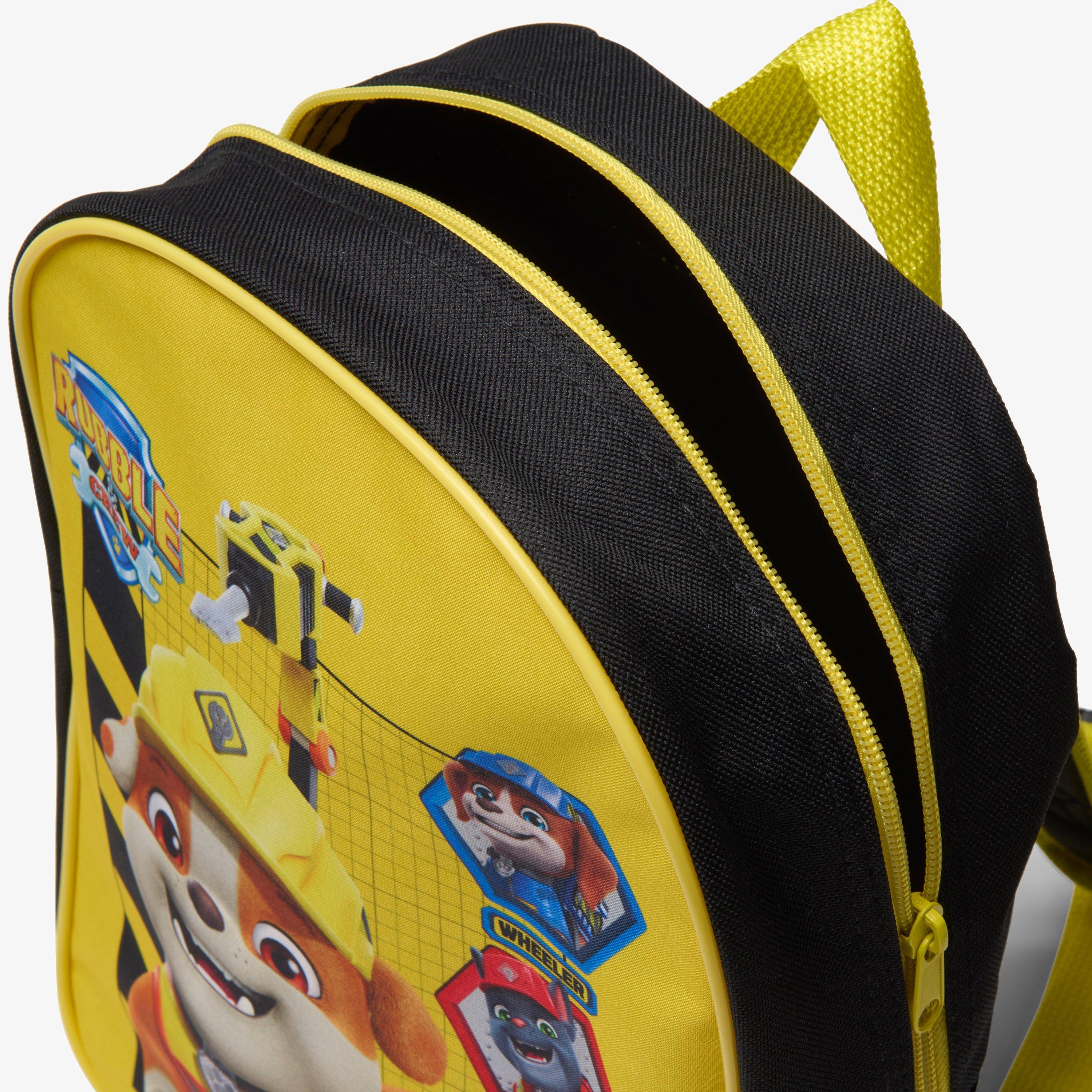 Rubble & Crew Backpack Yellow Combination Backpack, view 4 of 4