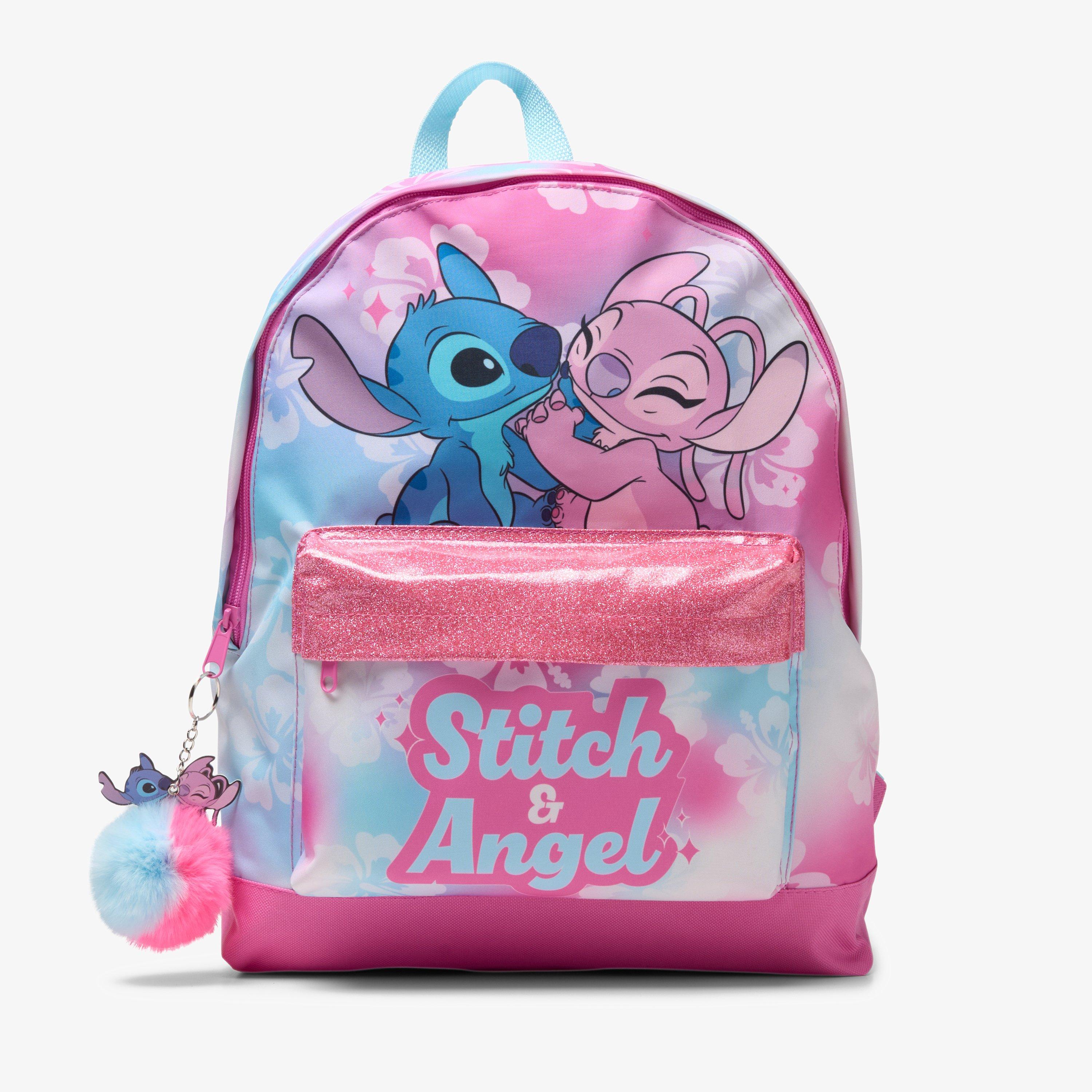 Stitch 2 Large Backpack Pink Combination Backpack, view 1 of 4