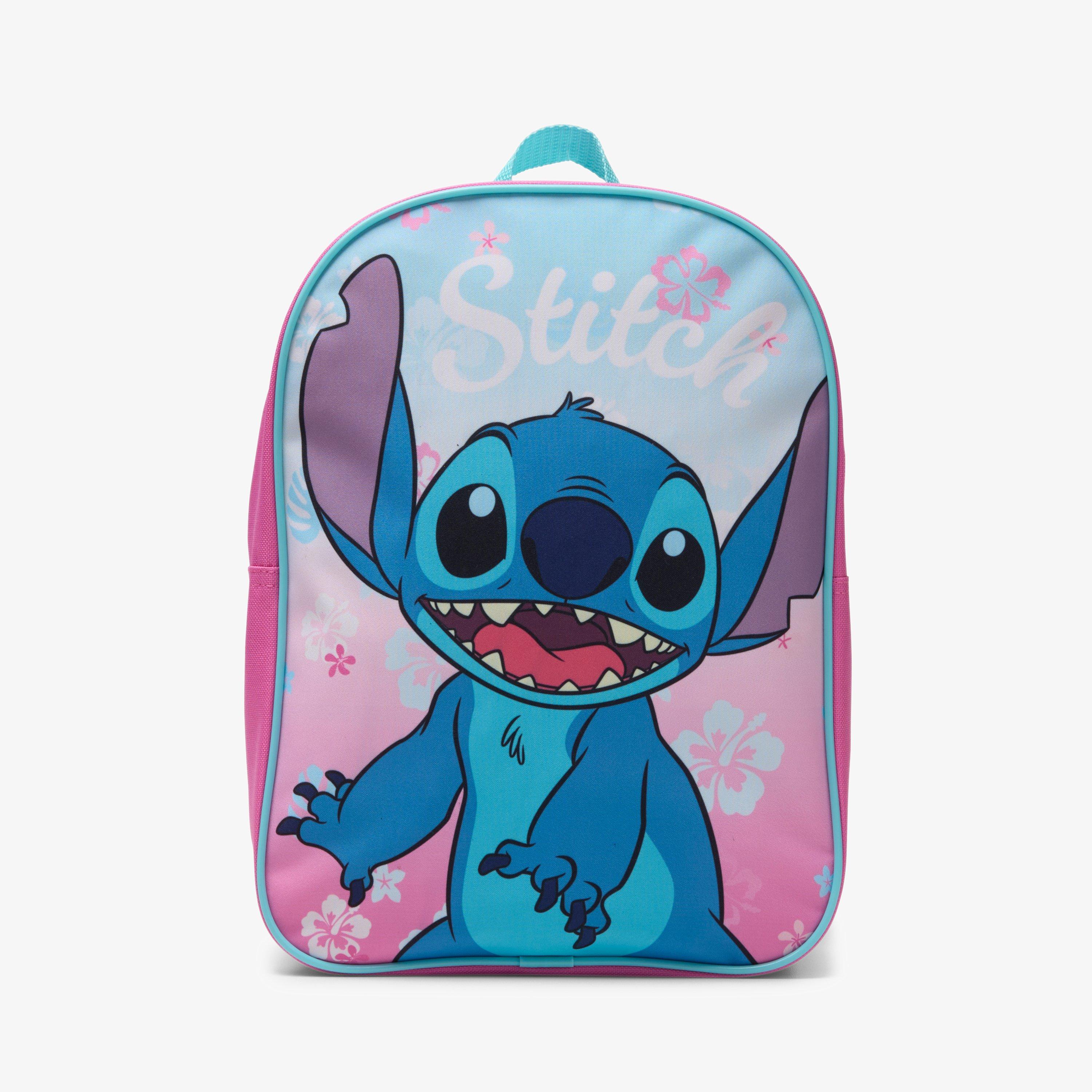 Stitch Medium Backpack Pink Combination Backpack, view 1 of 4