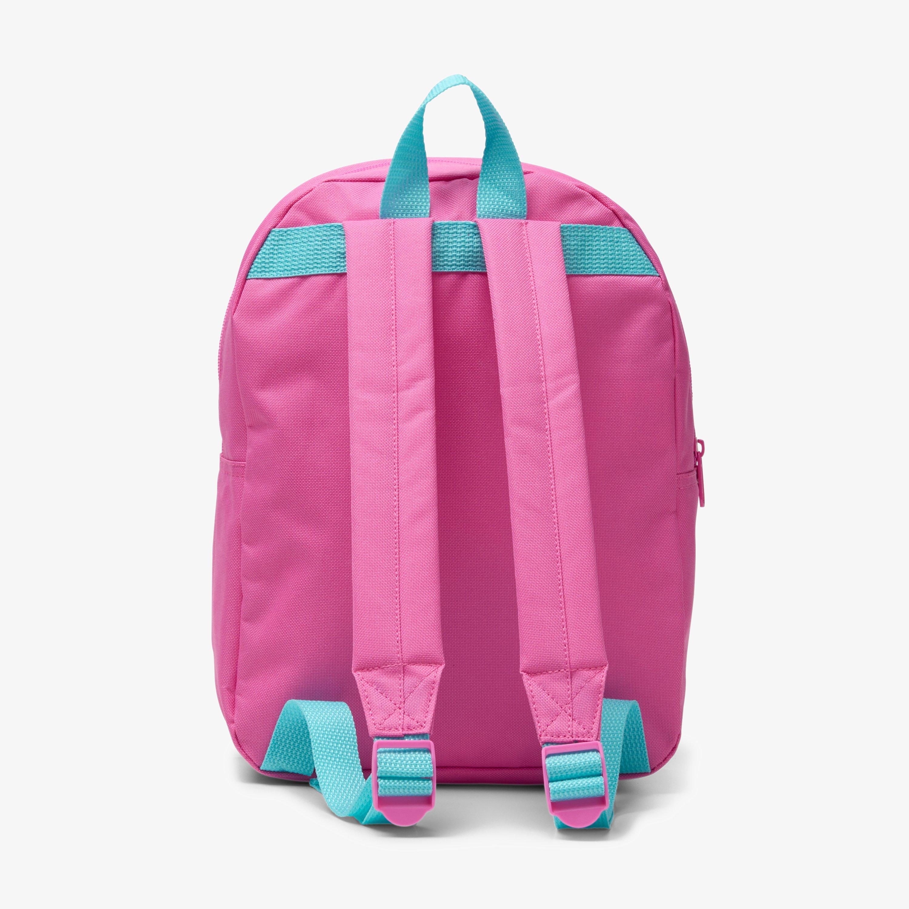 Stitch Medium Backpack Pink Combination Backpack, view 2 of 4