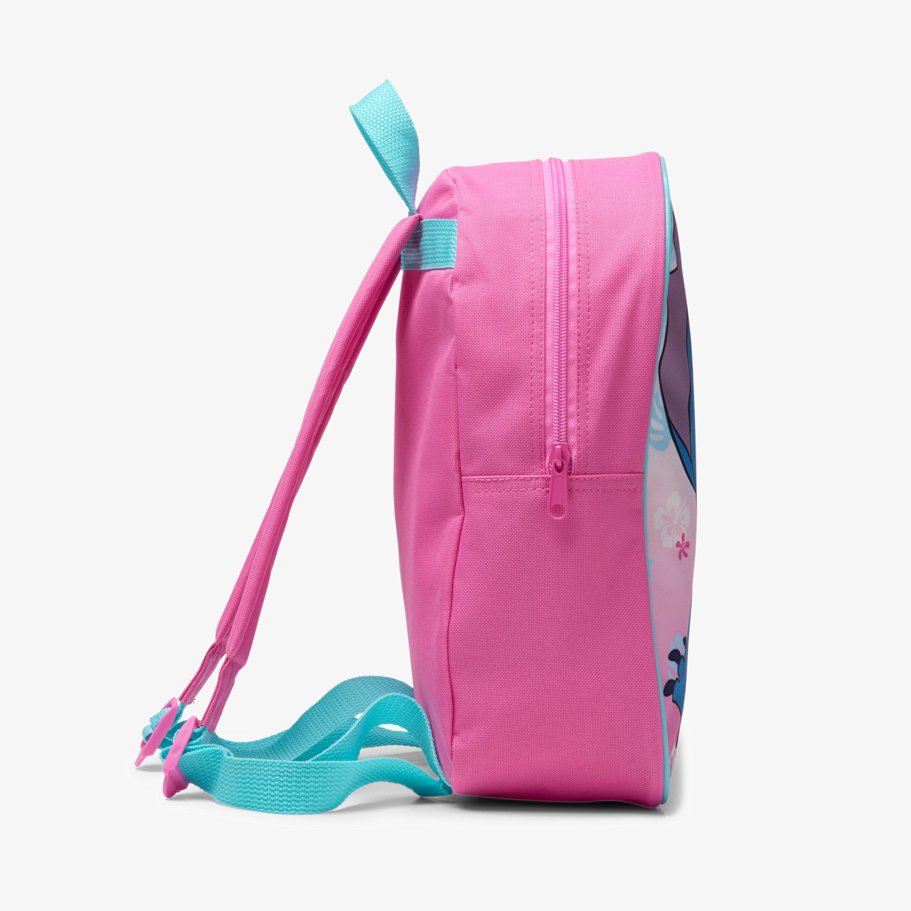 Stitch Medium Backpack Pink Combination Backpack, view 3 of 4