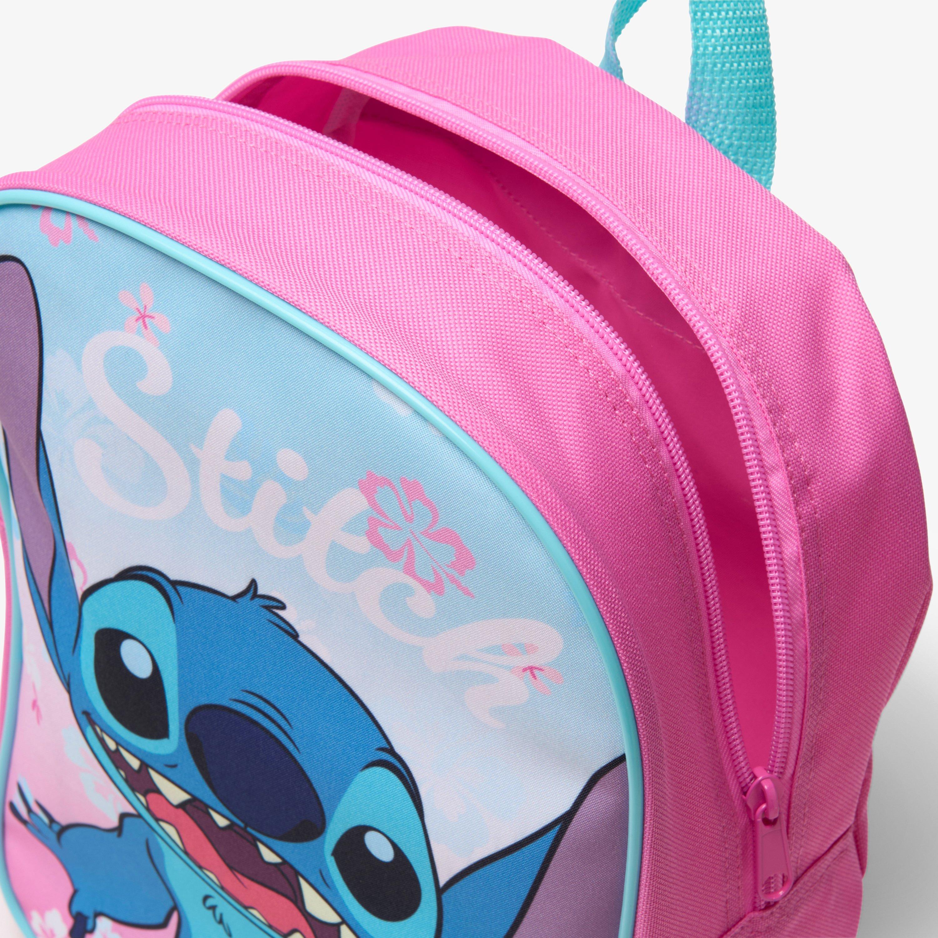 Stitch Medium Backpack Pink Combination Backpack, view 4 of 4
