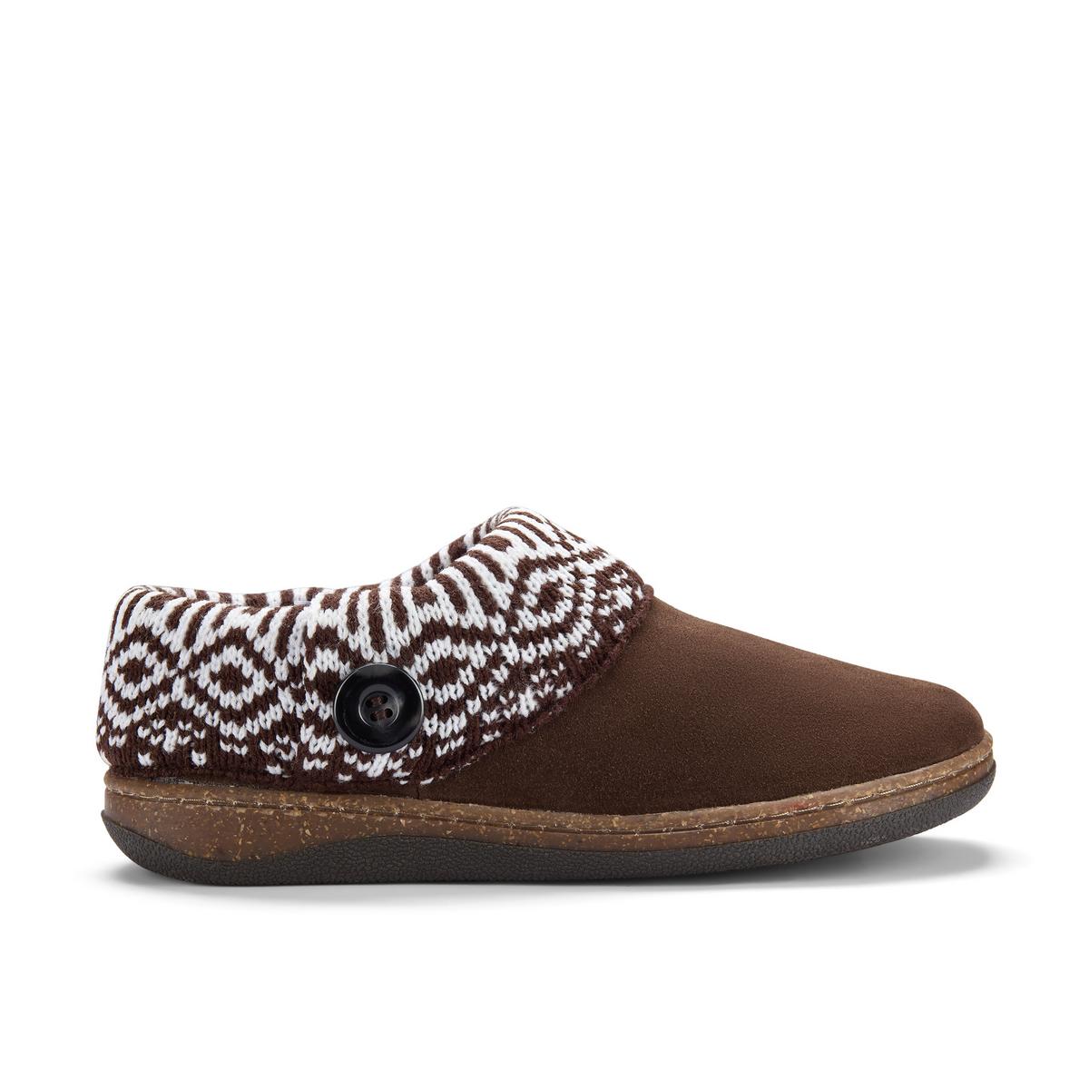 Clarks Womens Willowdean Sweater Slippers