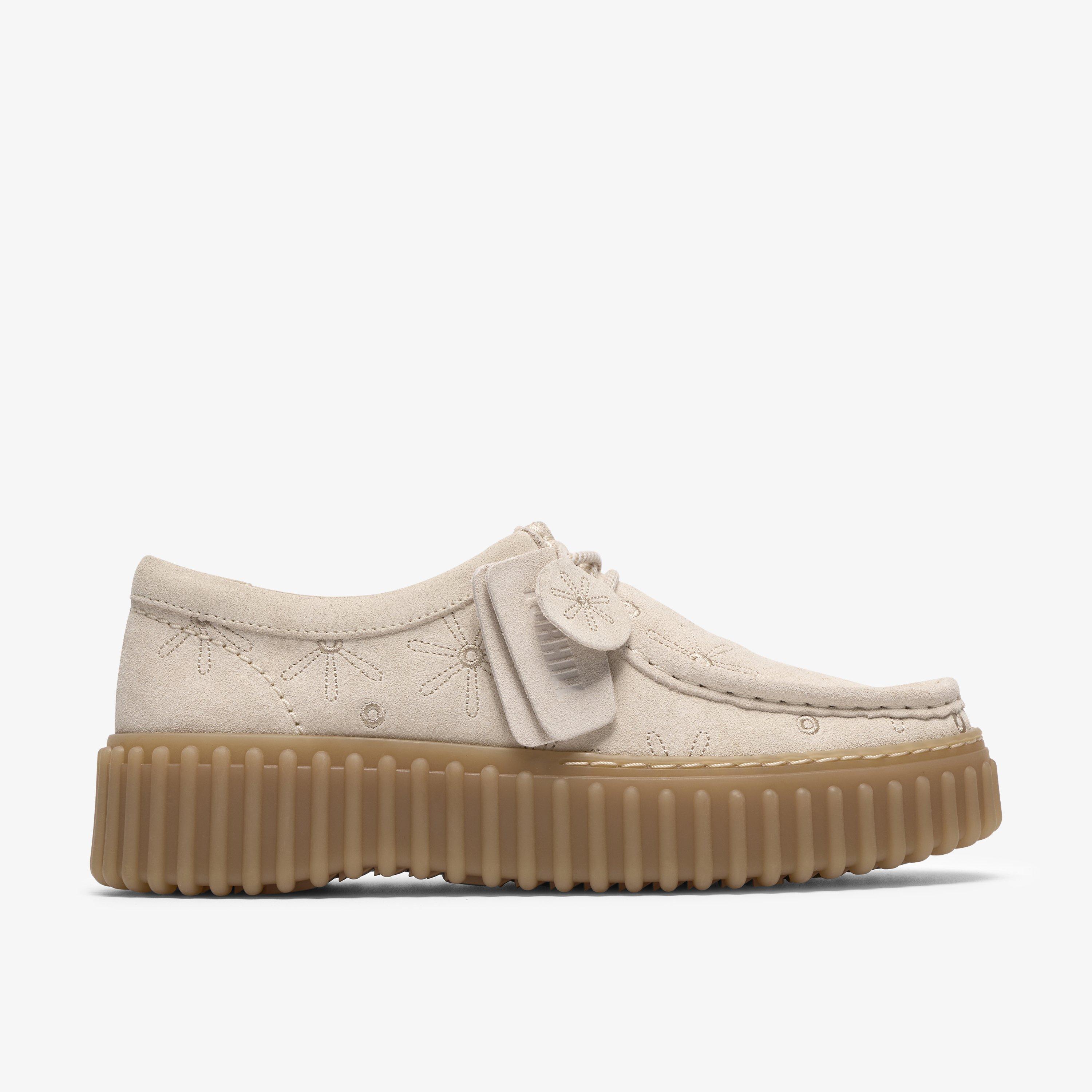 Torhill Bee Cream Interest Lace Up Torhill, view 1 of 8