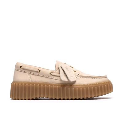 Clarks Womens Torhill Boat Slip-Ons