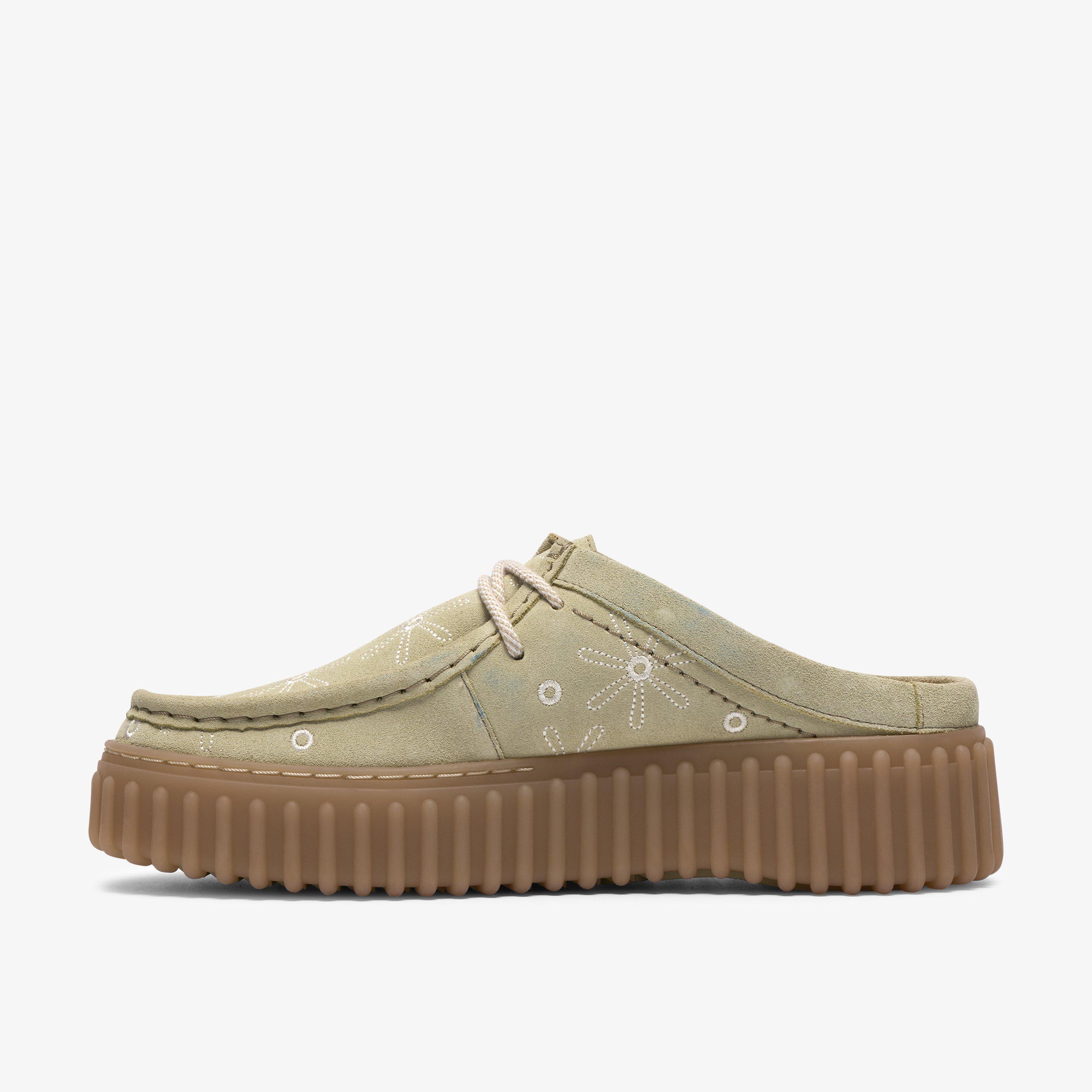 Torhill Mule — Green