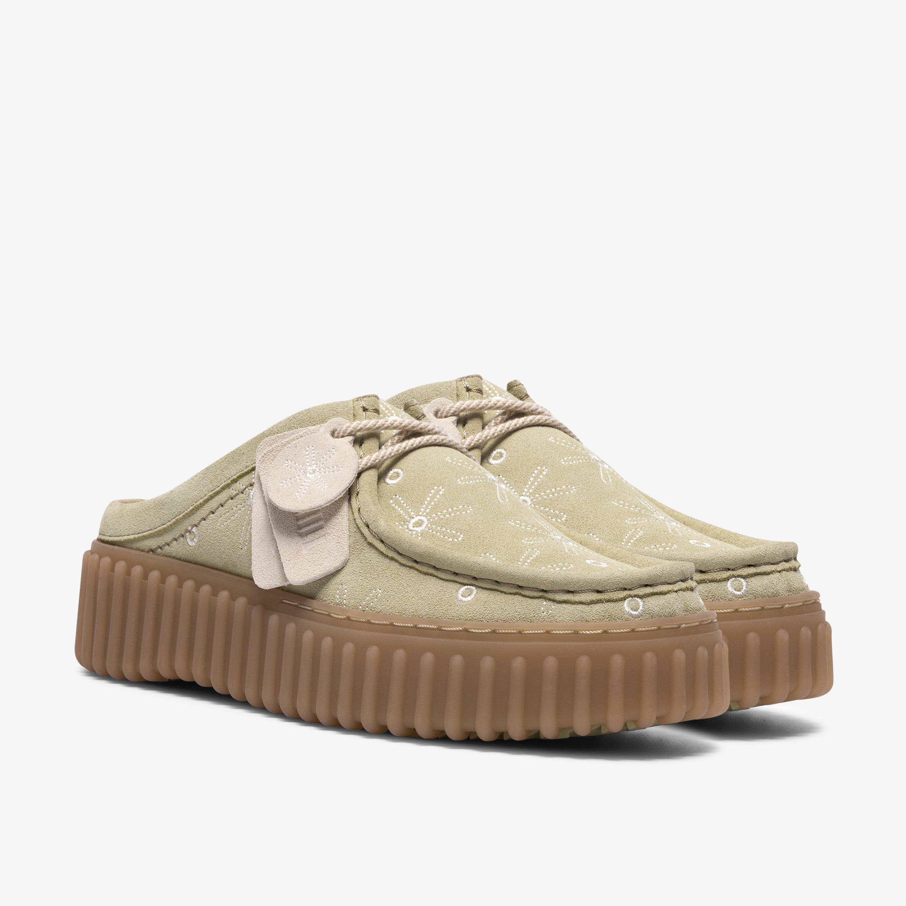 Torhill Mule — Green