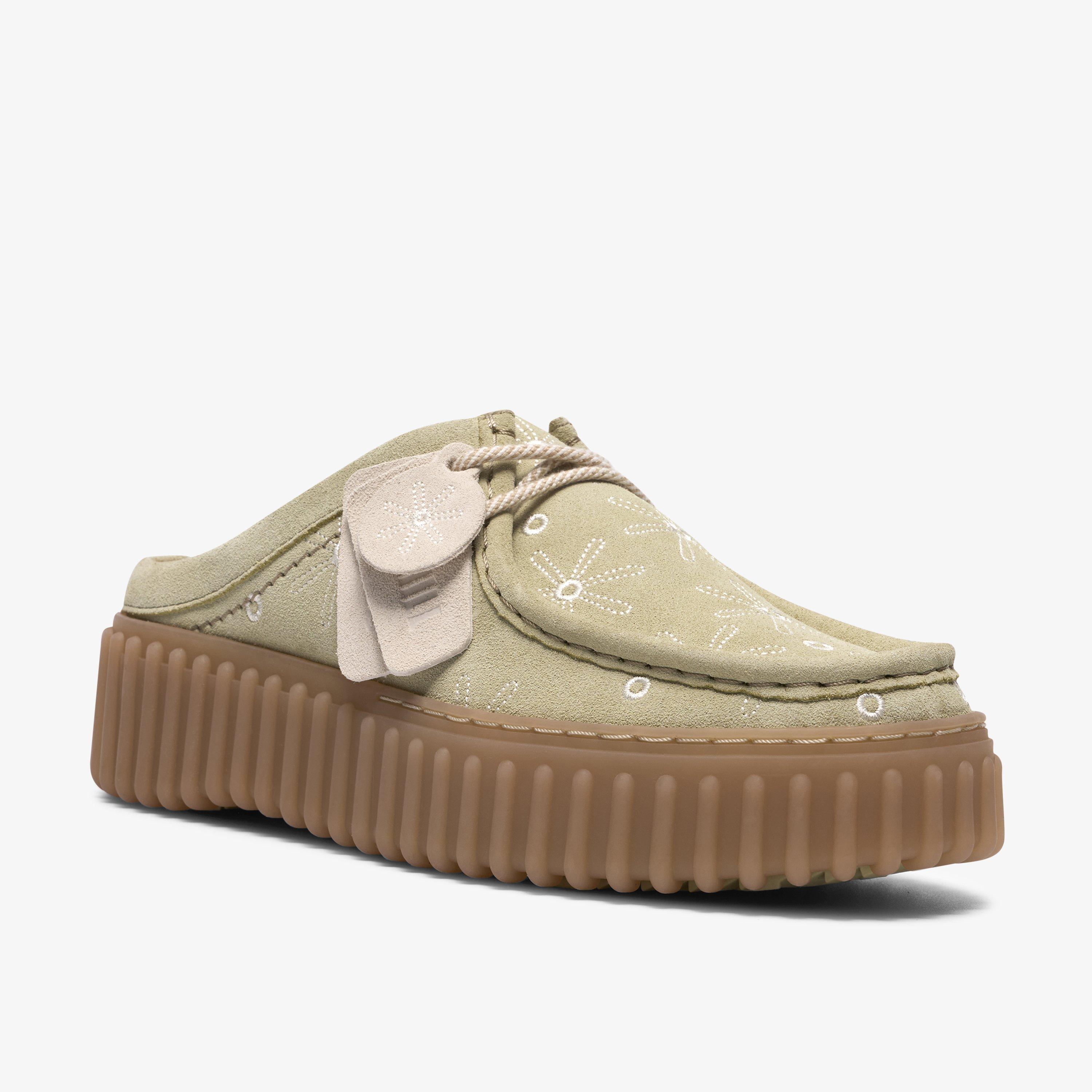 Torhill Mule — Green