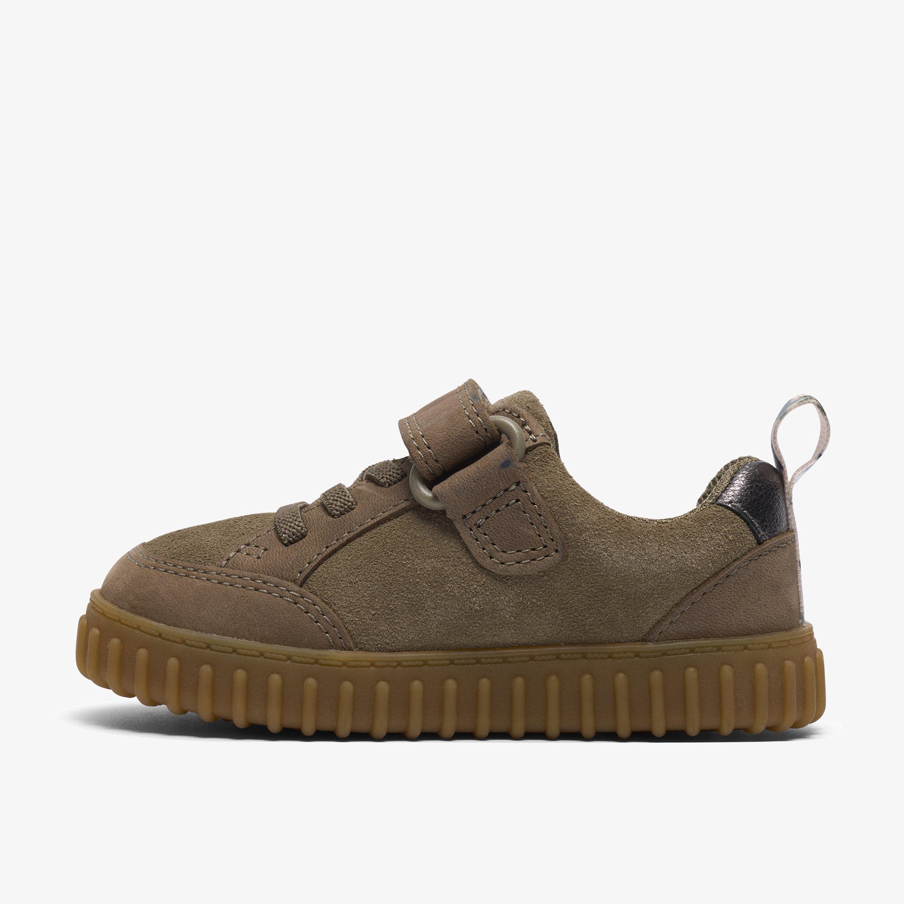 Cove Go T Khaki Leather