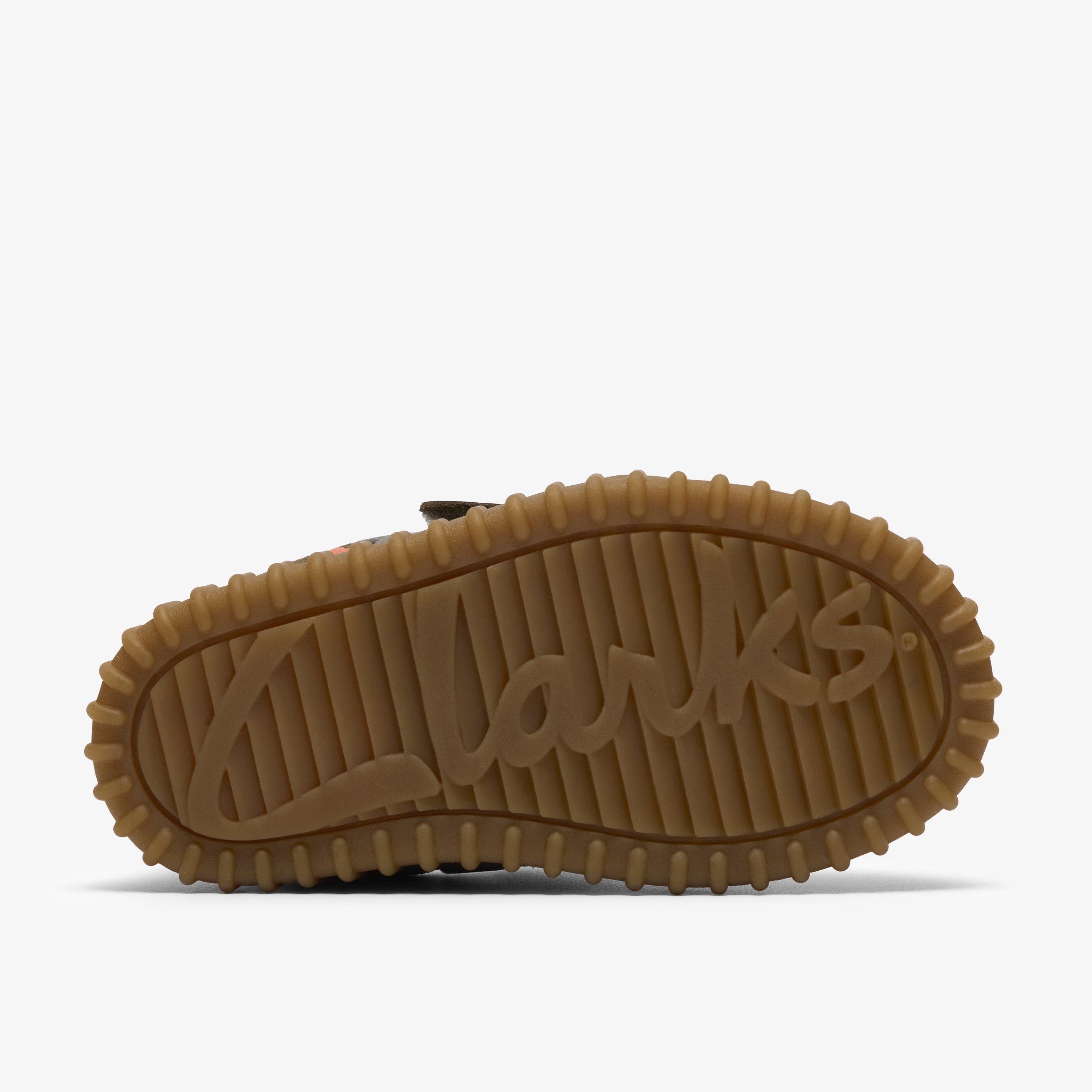 Cove Go T Khaki Leather