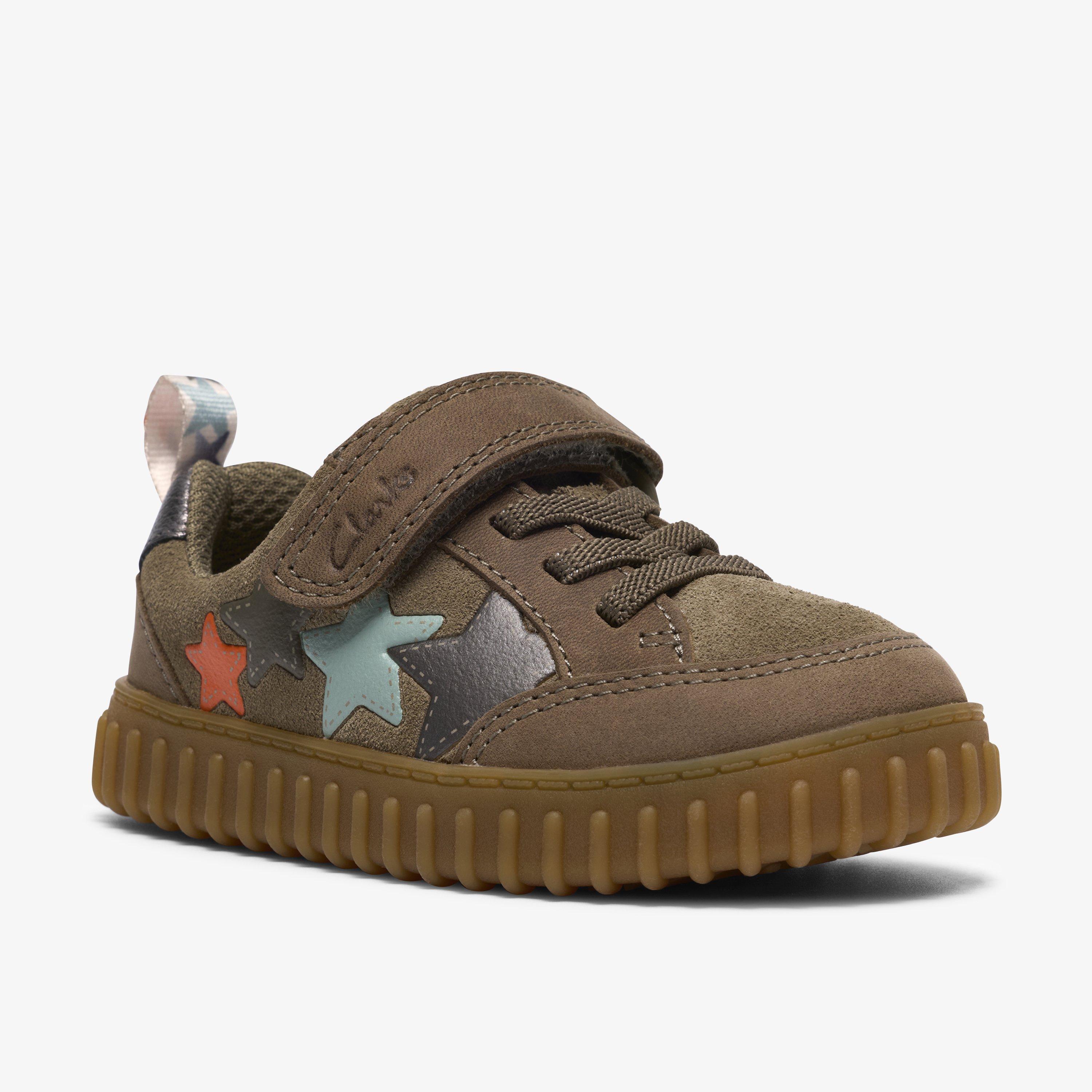 Cove Go T Khaki Leather
