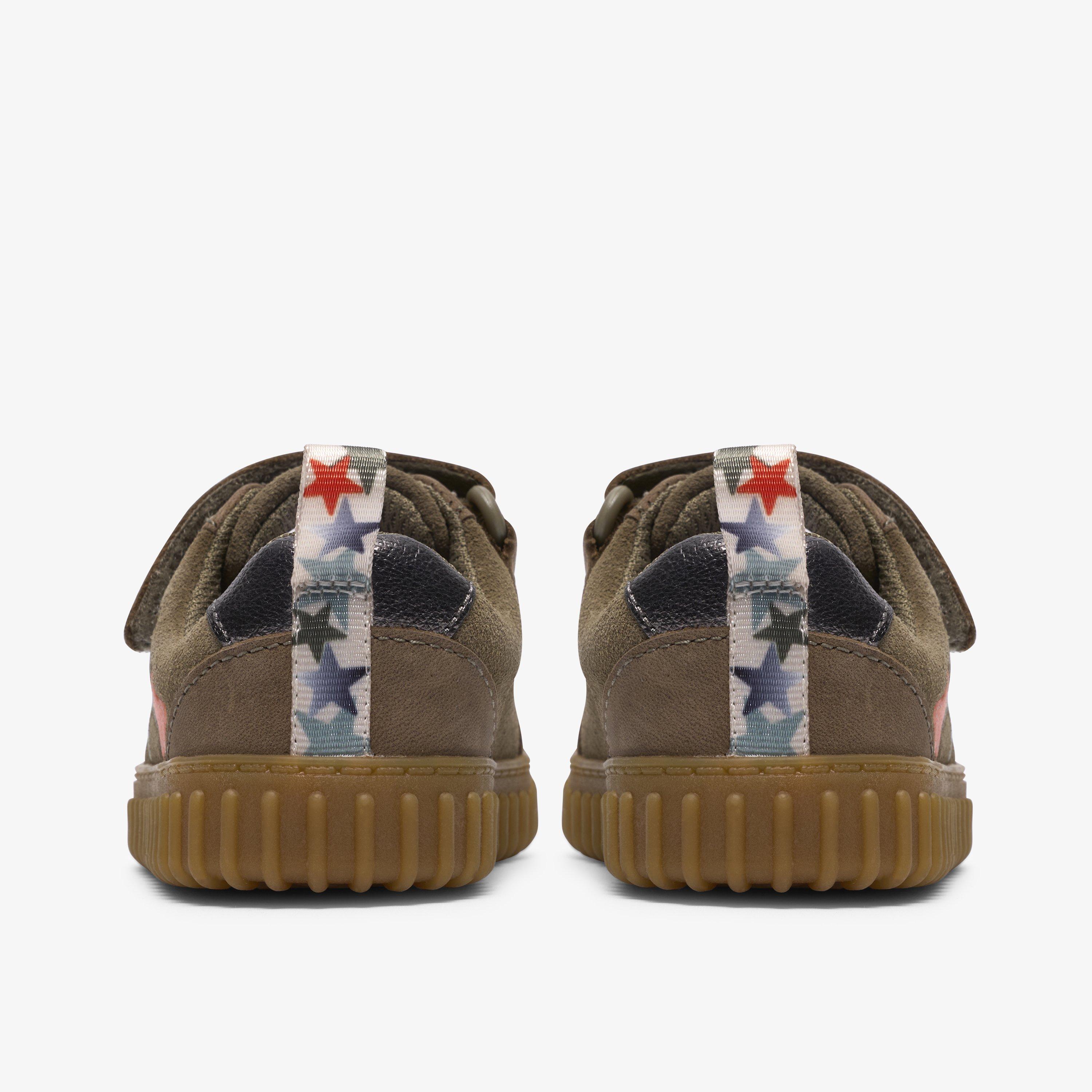 Cove Go T Khaki Leather