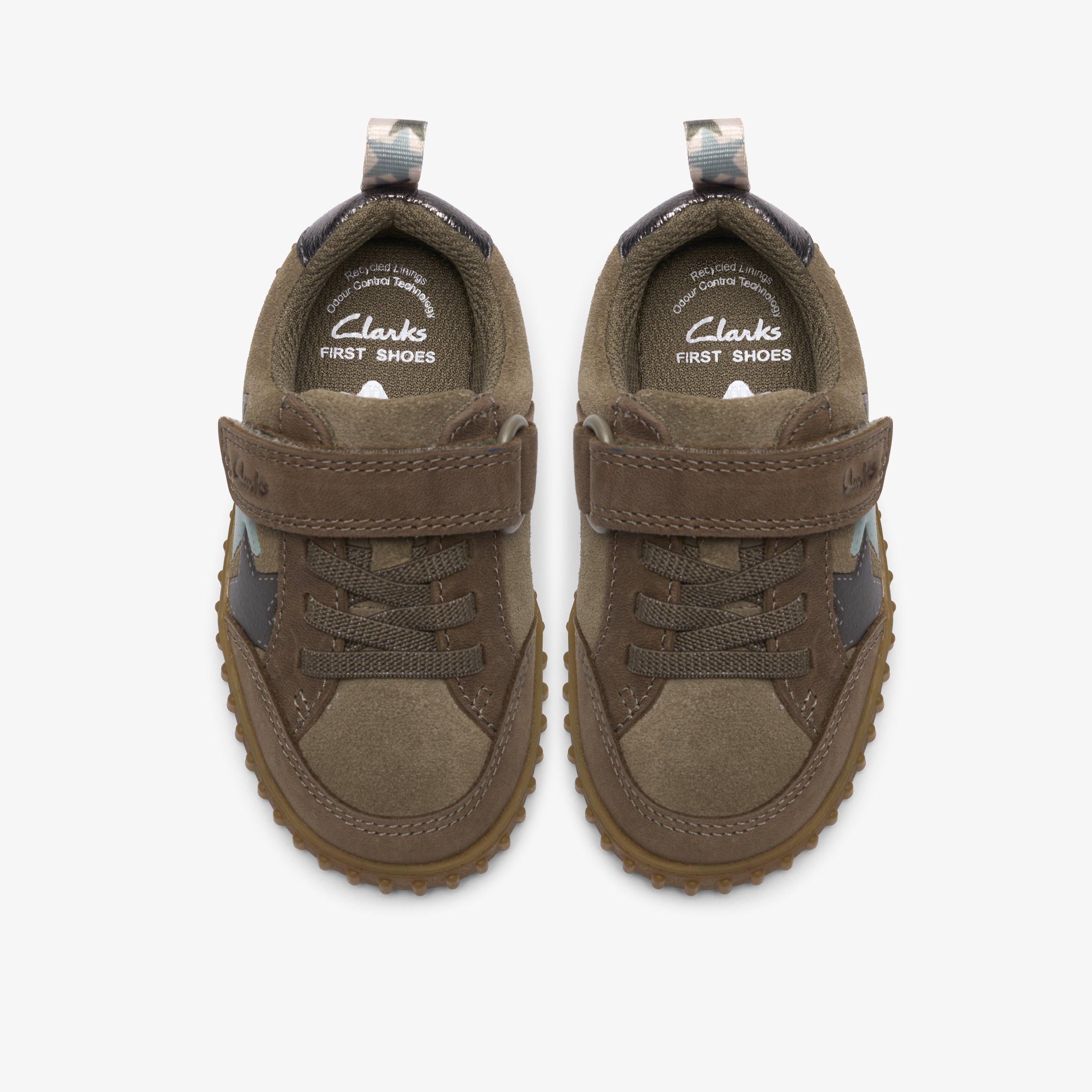 Cove Go T Khaki Leather