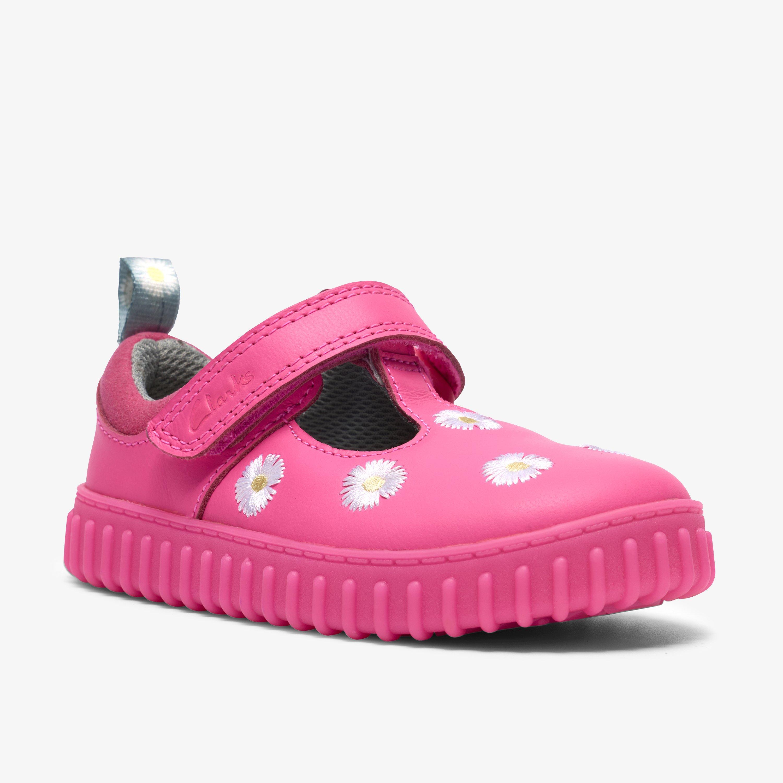Cove Spring T. Pink Leather