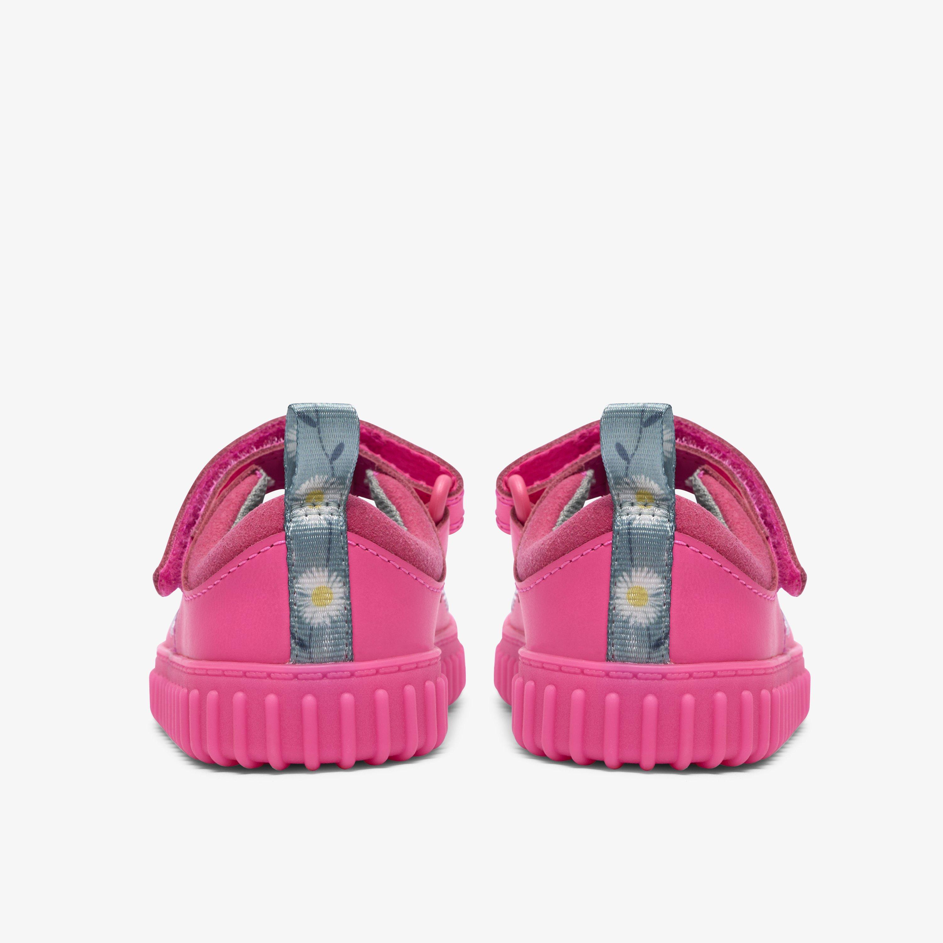 Cove Spring T. Pink Leather