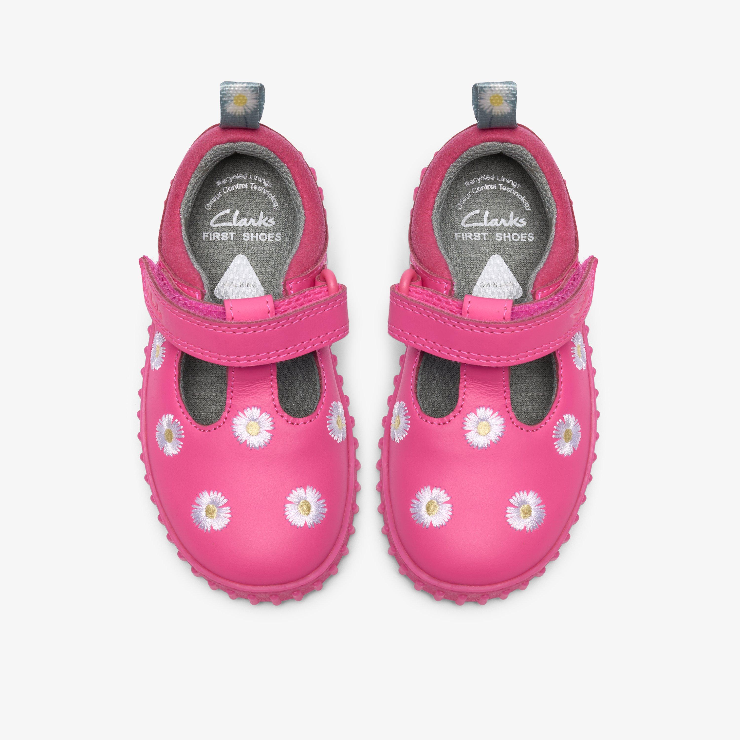 Cove Spring T. Pink Leather