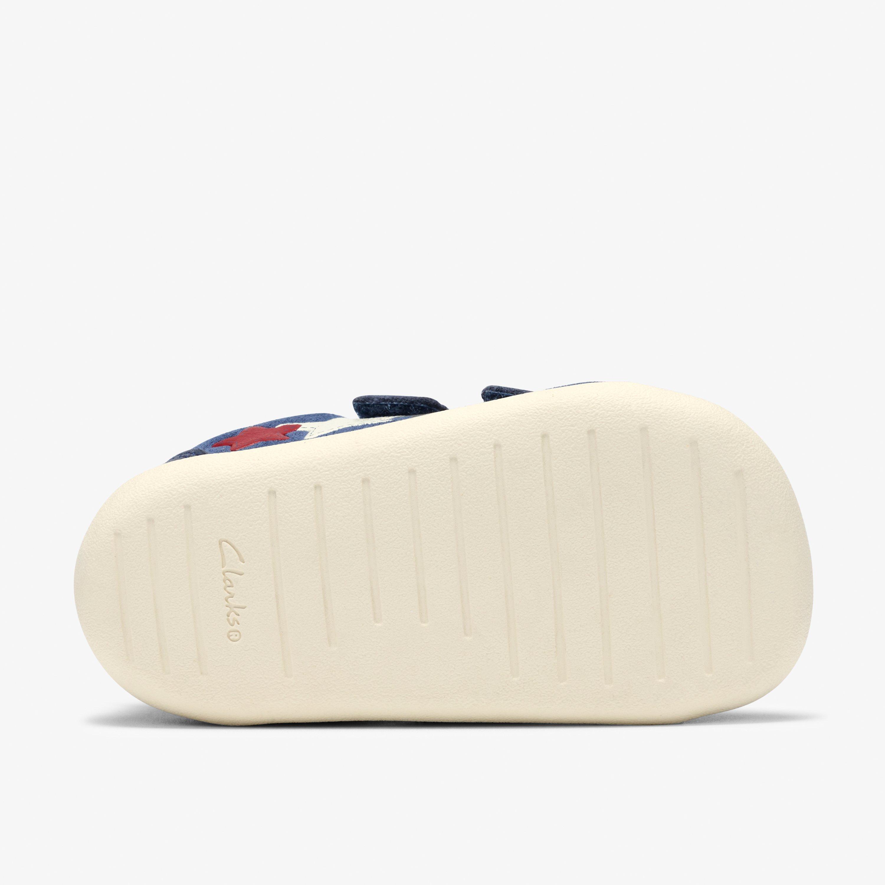 Roamer City T Blue Leather