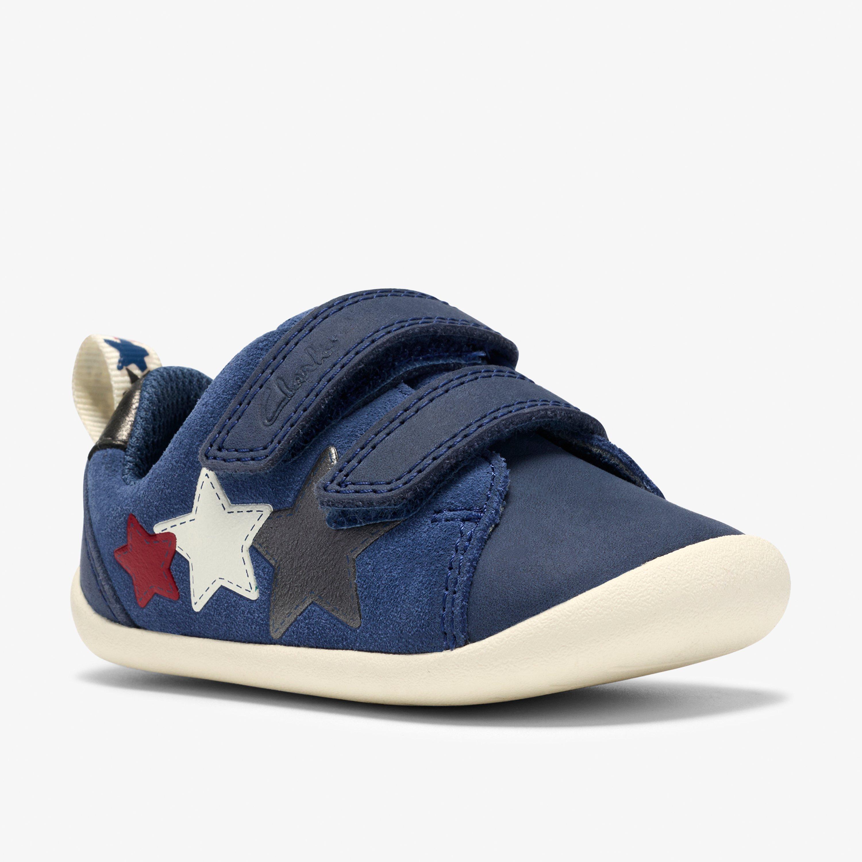 Roamer City T Blue Leather