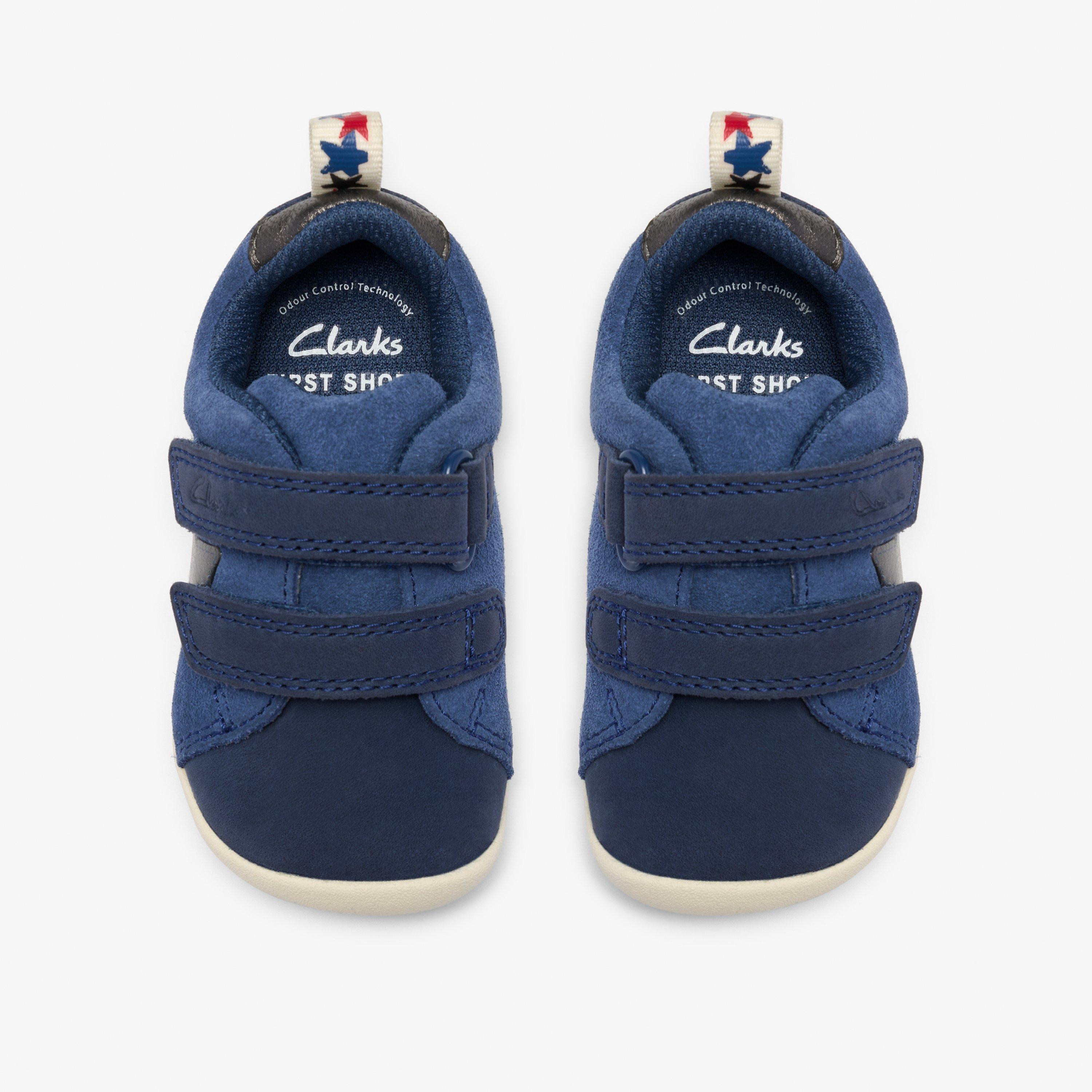Roamer City T Blue Leather