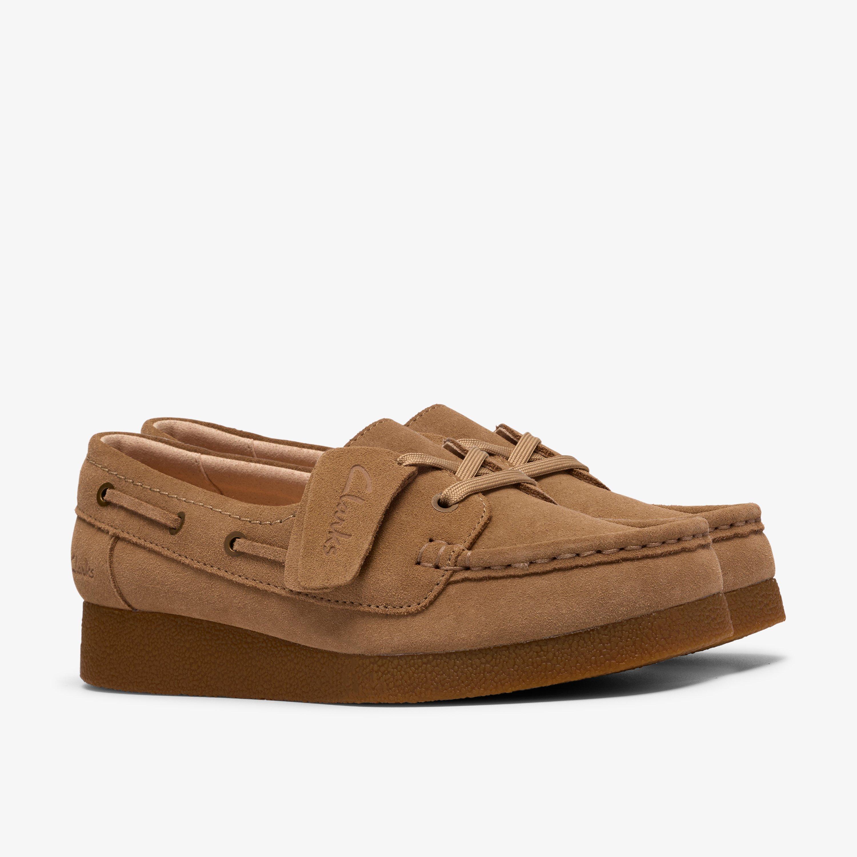 Wallabee EVO Sea — Beige
