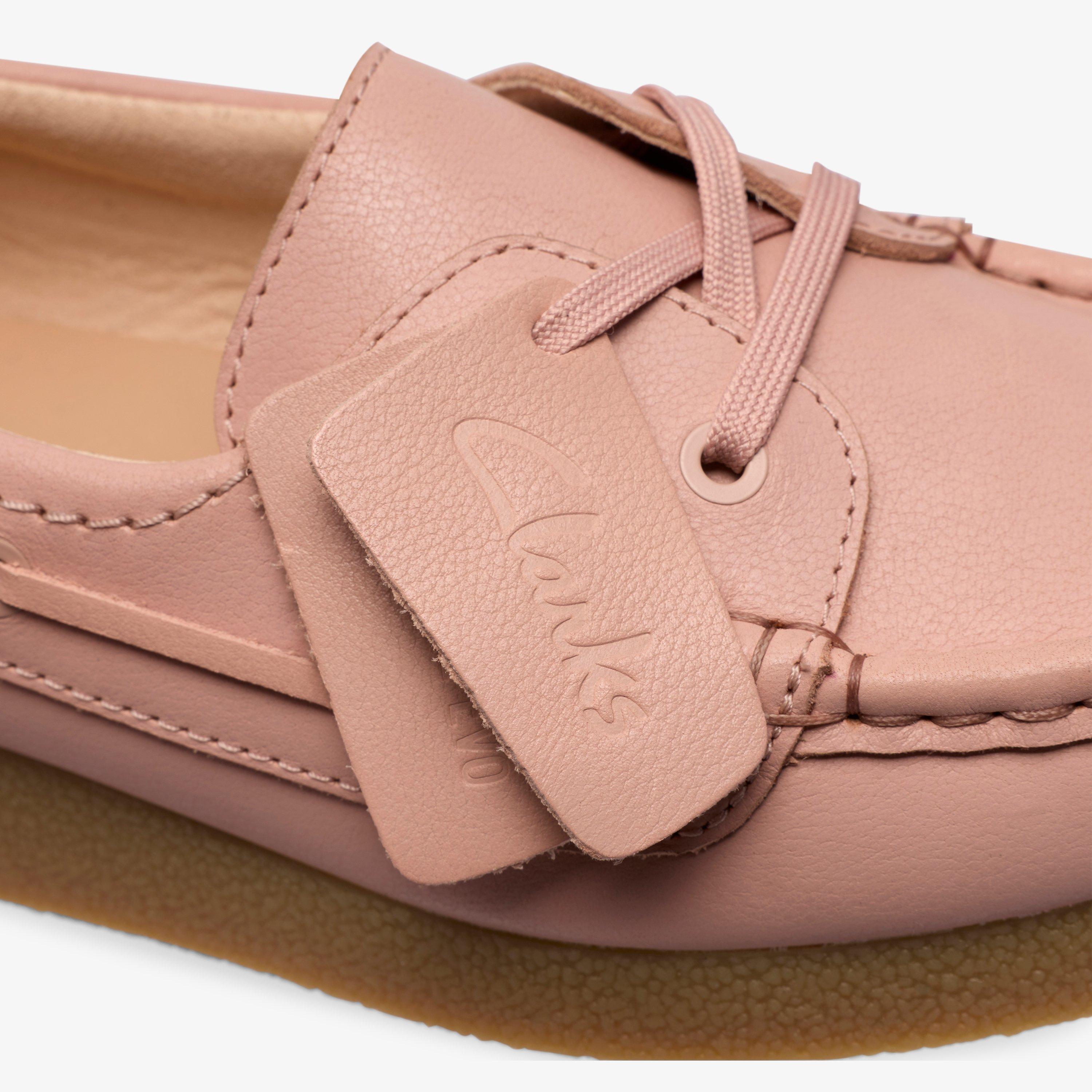 Wallabee EVO Sea — Pink