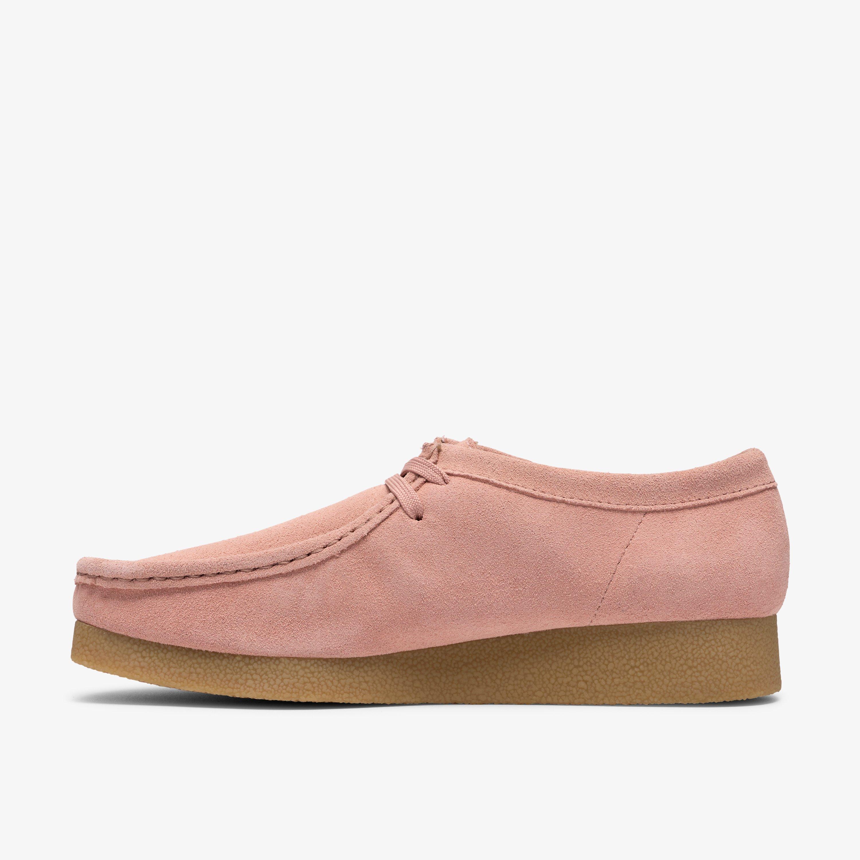 Wallabee EVO Shoe — Pink