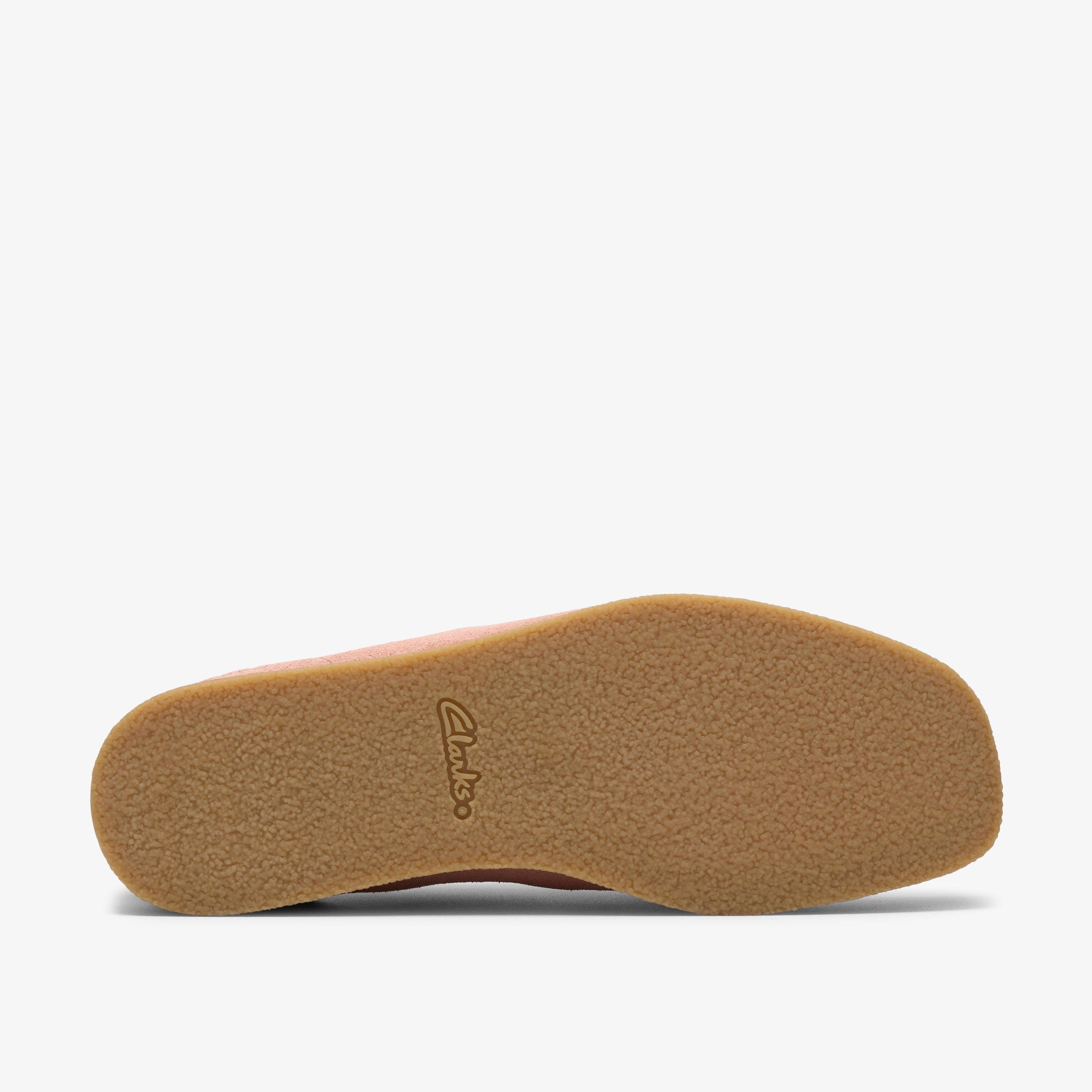 Wallabee EVO Shoe — Pink