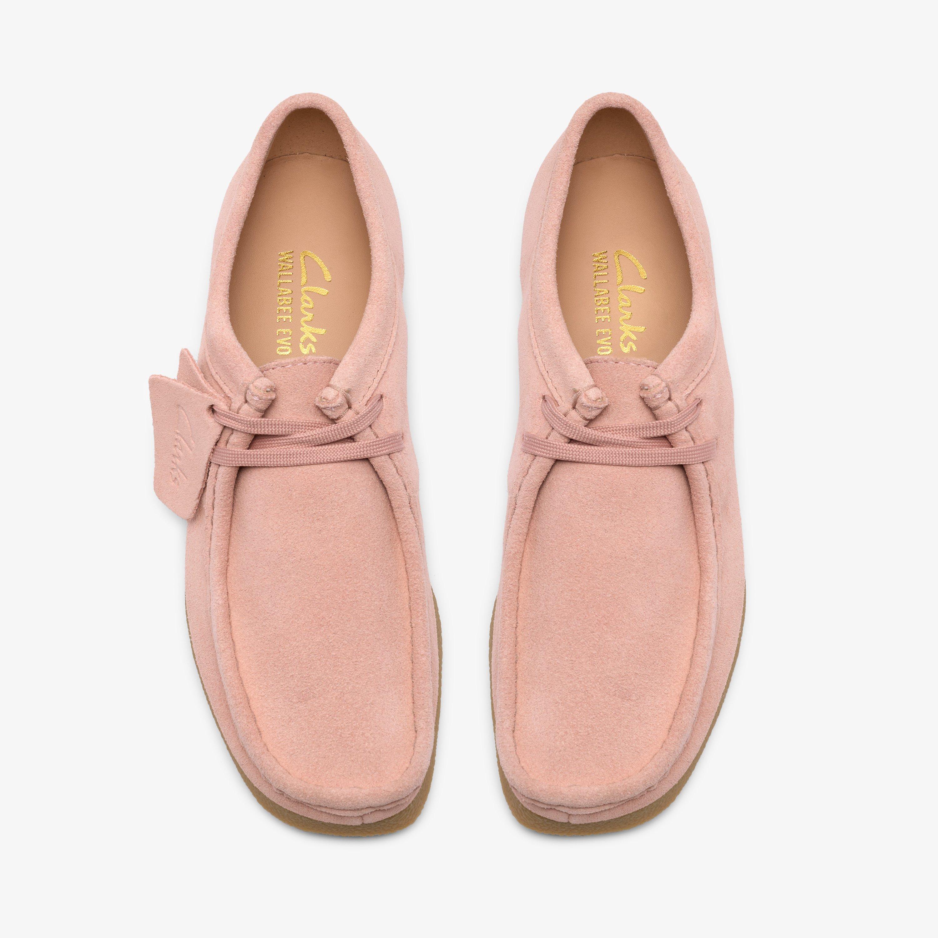 Wallabee EVO Shoe — Pink