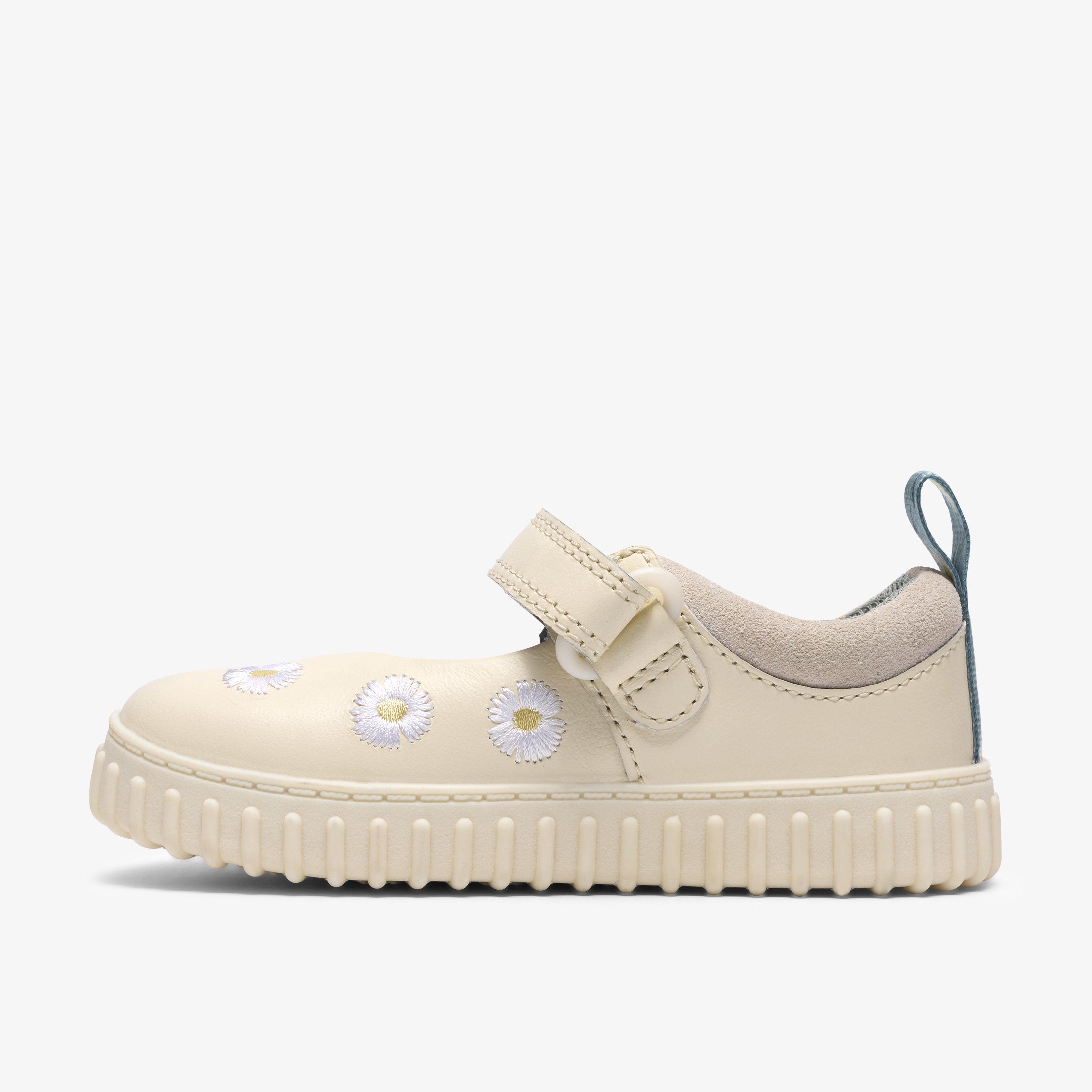 Cove Flower Toddler — Beige