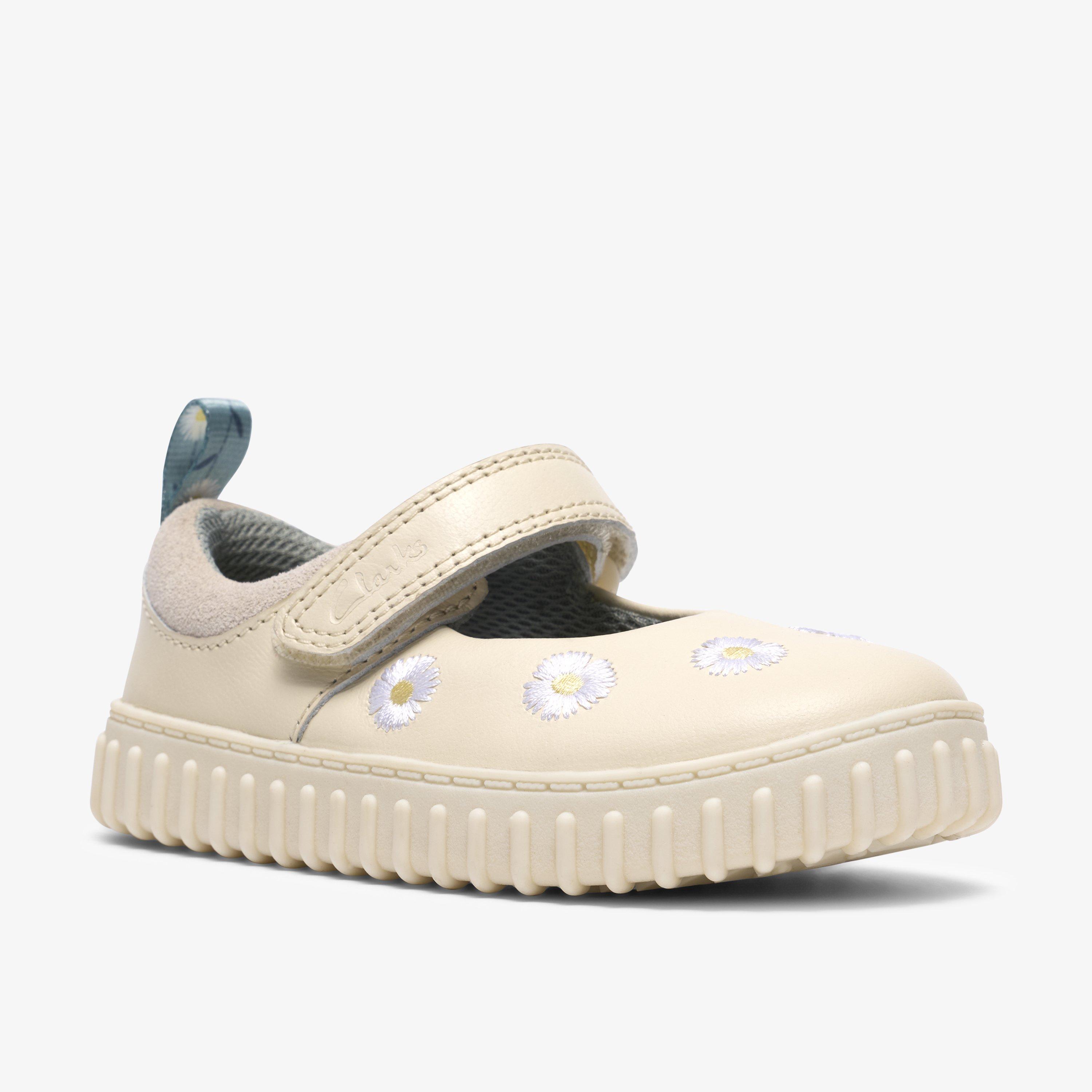 Cove Flower Toddler — Beige