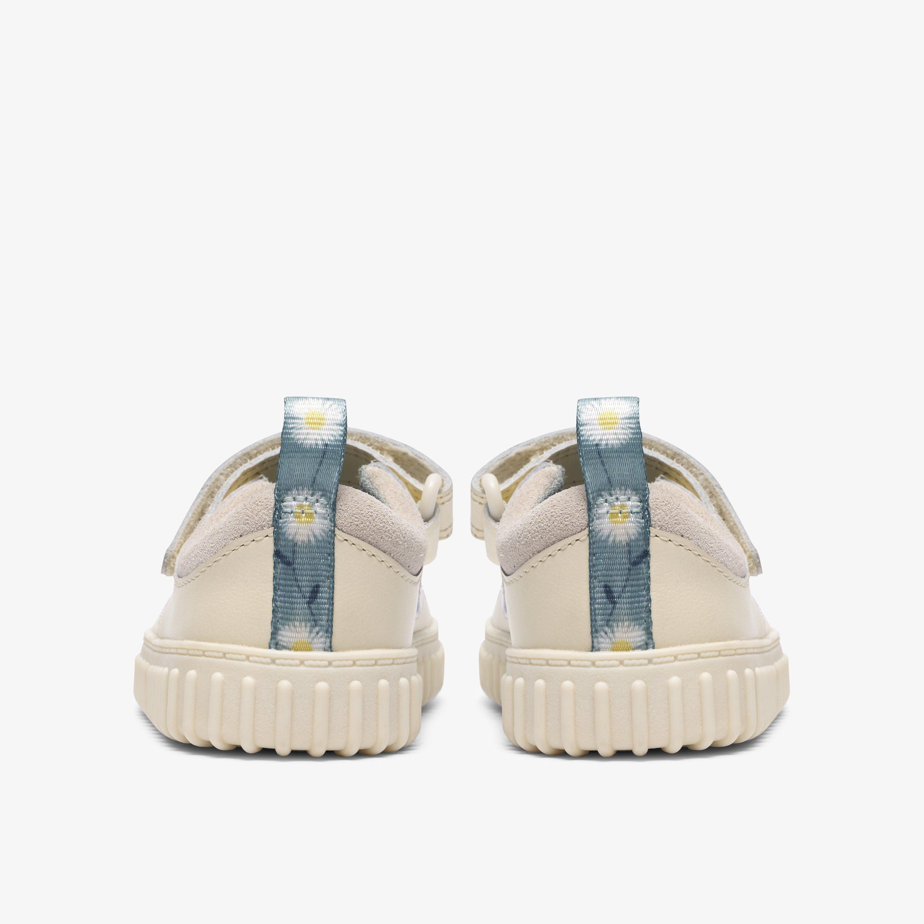 Cove Flower Toddler — Beige
